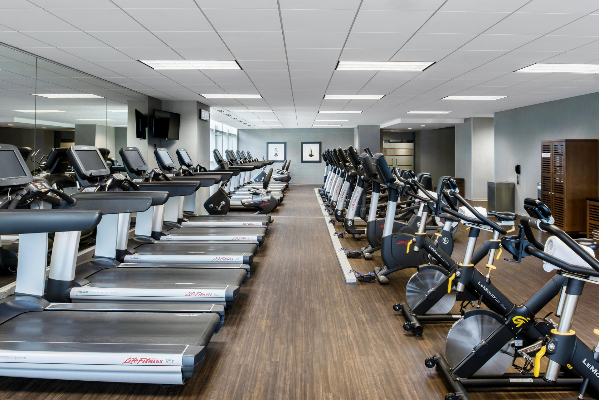 Gimnasio Hyatt Regency McCormick Place Chicago
