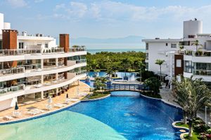 Alquiler Vacacional - 100m da Praia | 3 Suítes + Churrasqueira #CHA17