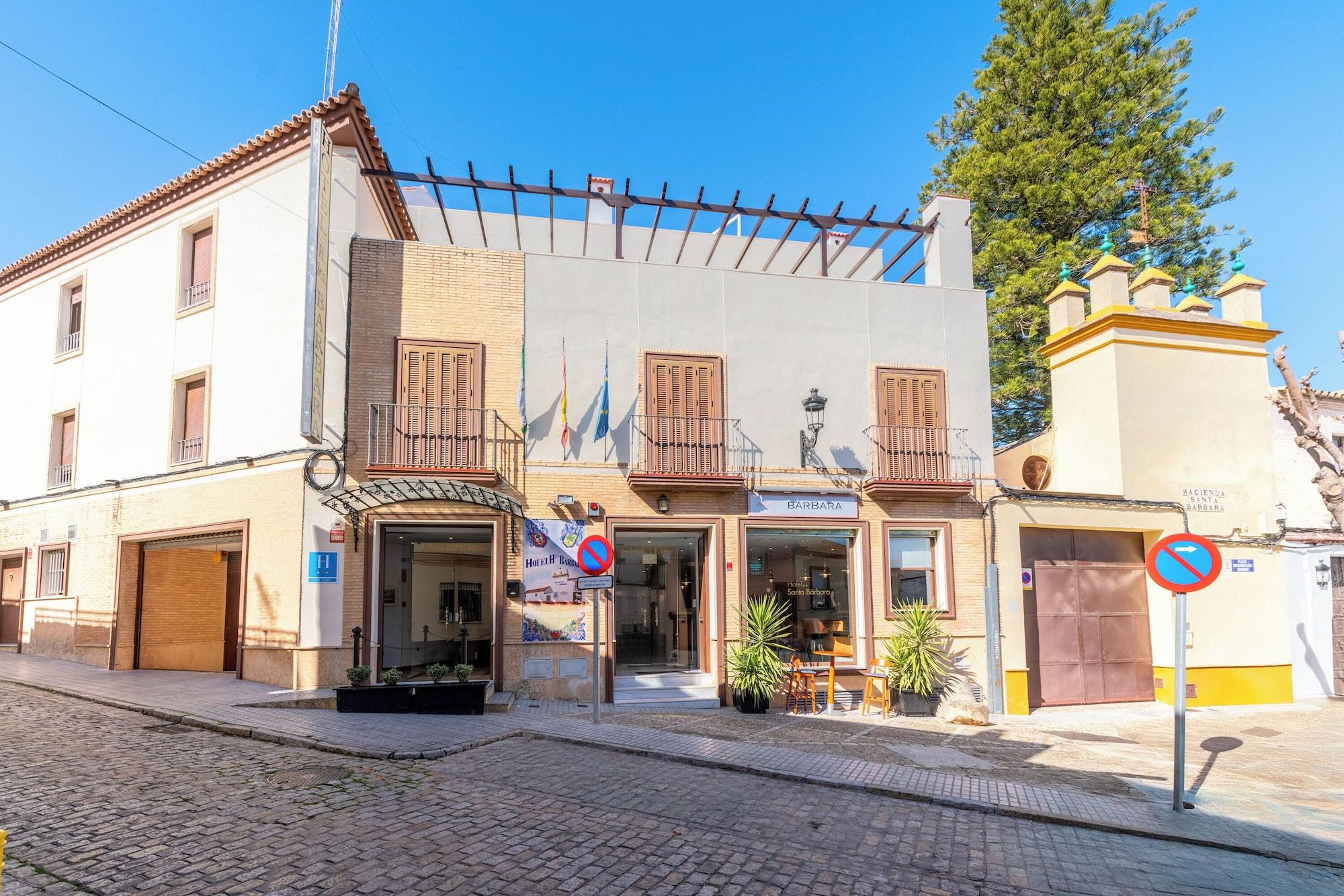 Vista Exterior Hotel Hacienda Santa Barbara