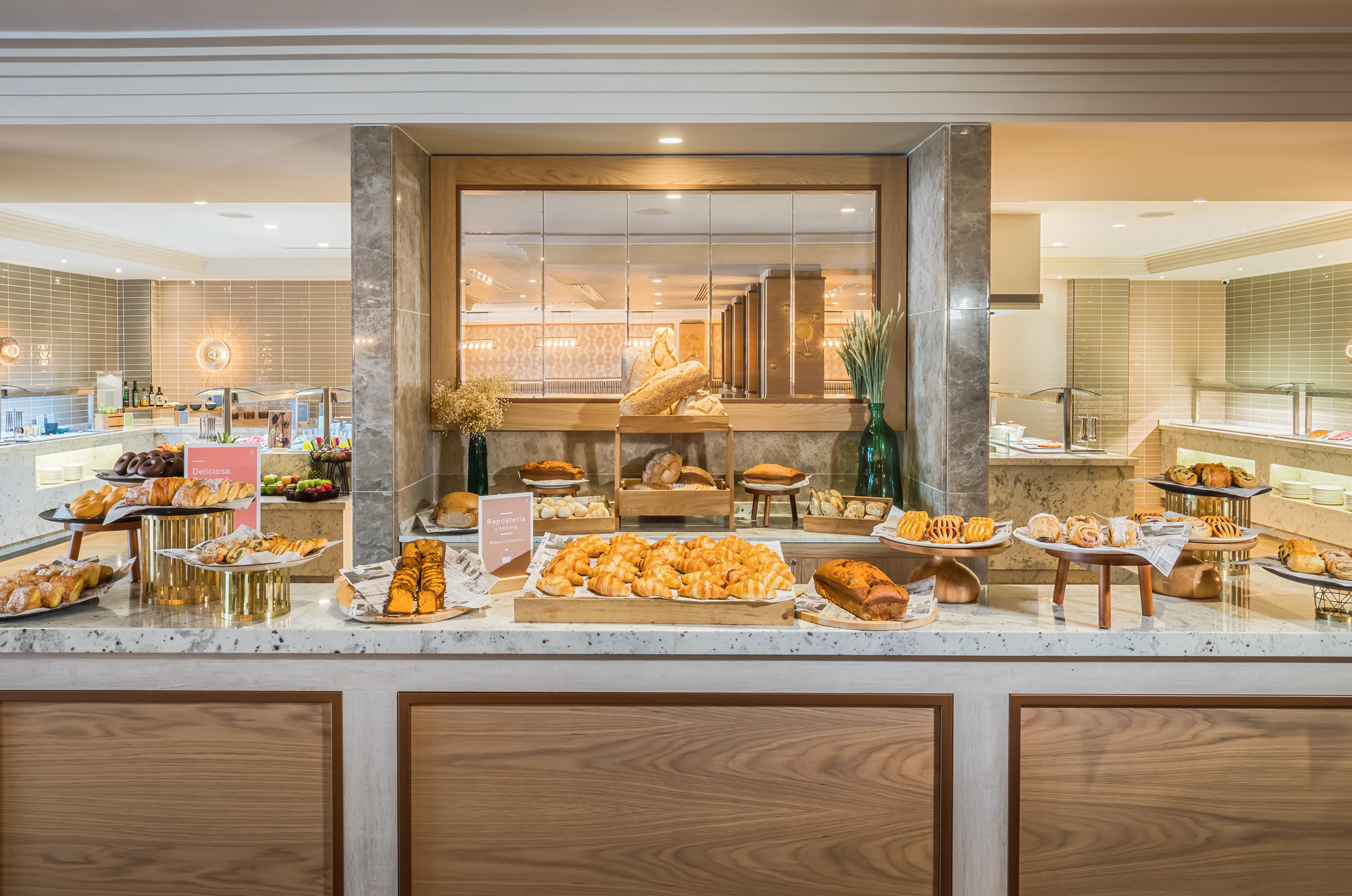 Restaurant Barcelo La Nucia Hills