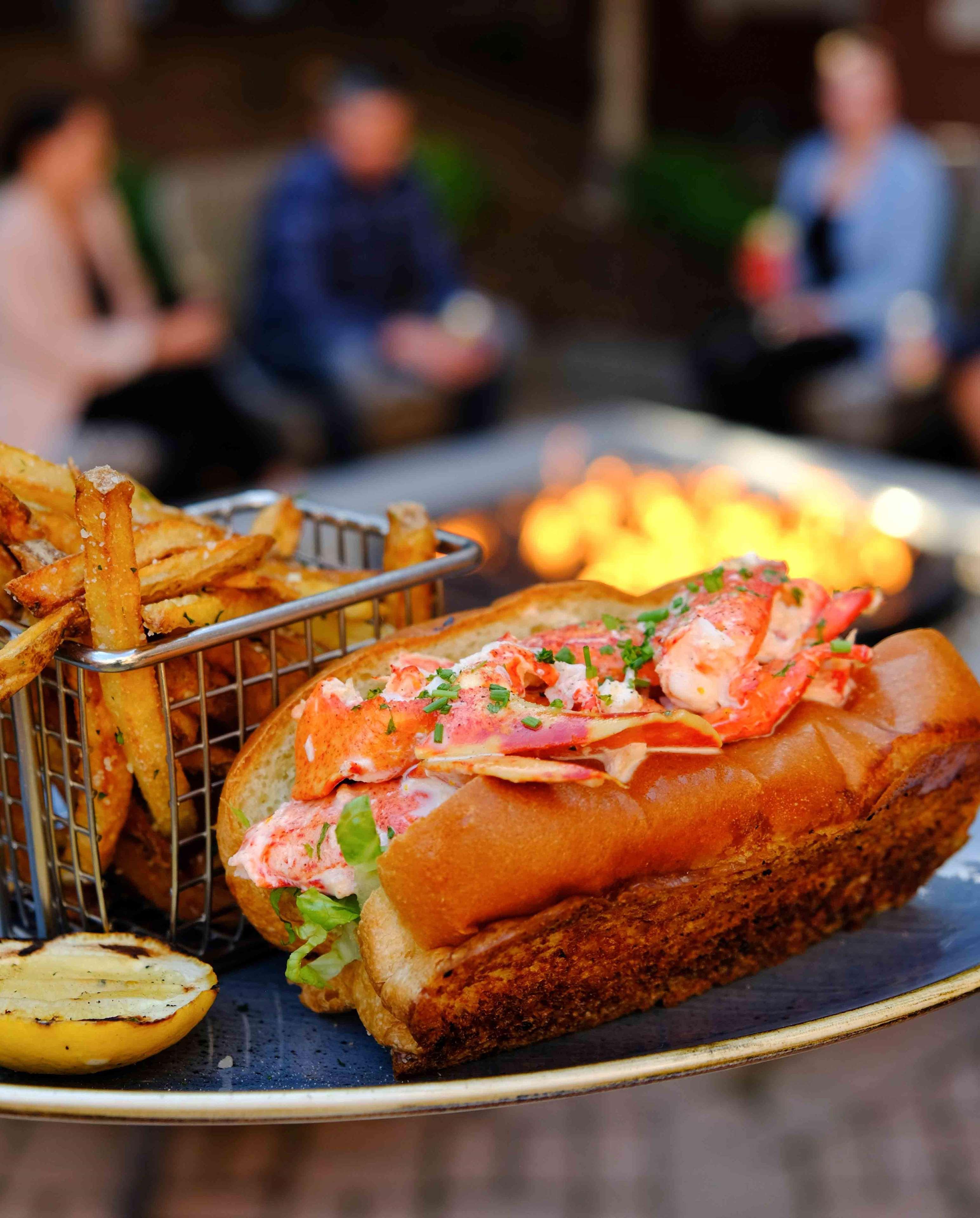 Restaurant Portland Harbor Hotel