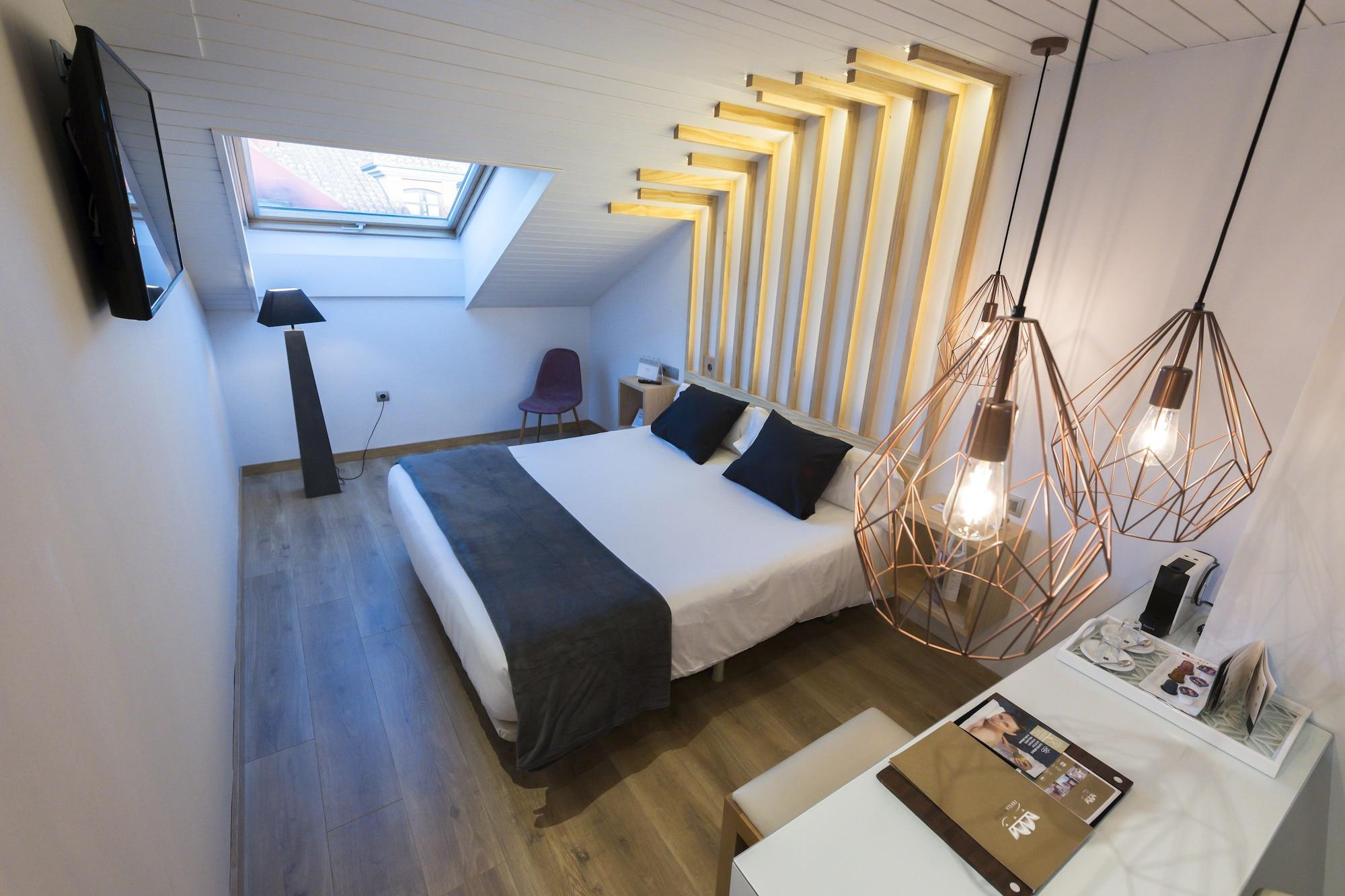 Habitación Hotel Fruela