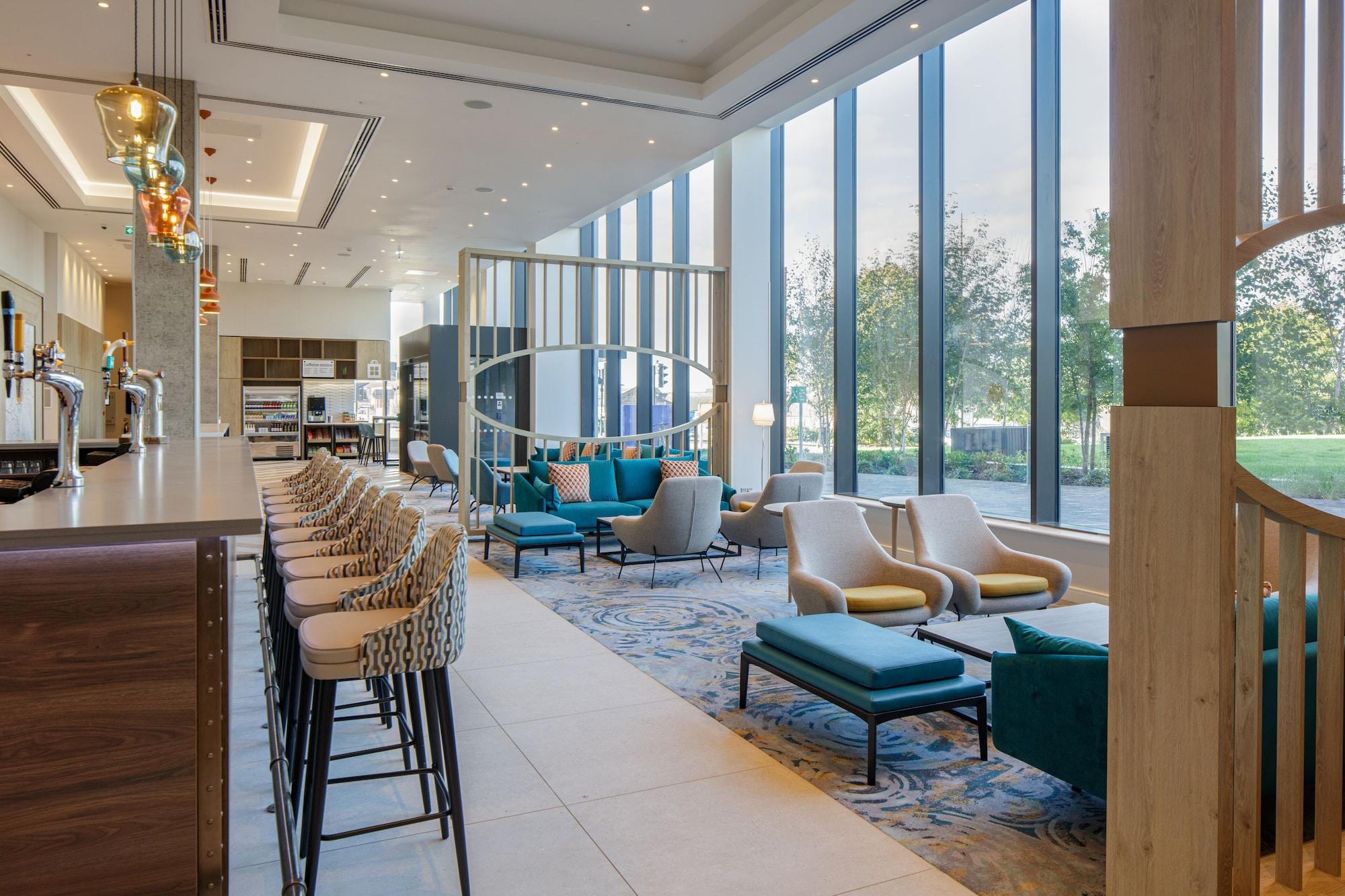 Vista Lobby Hilton Garden Inn Stoke on Trent