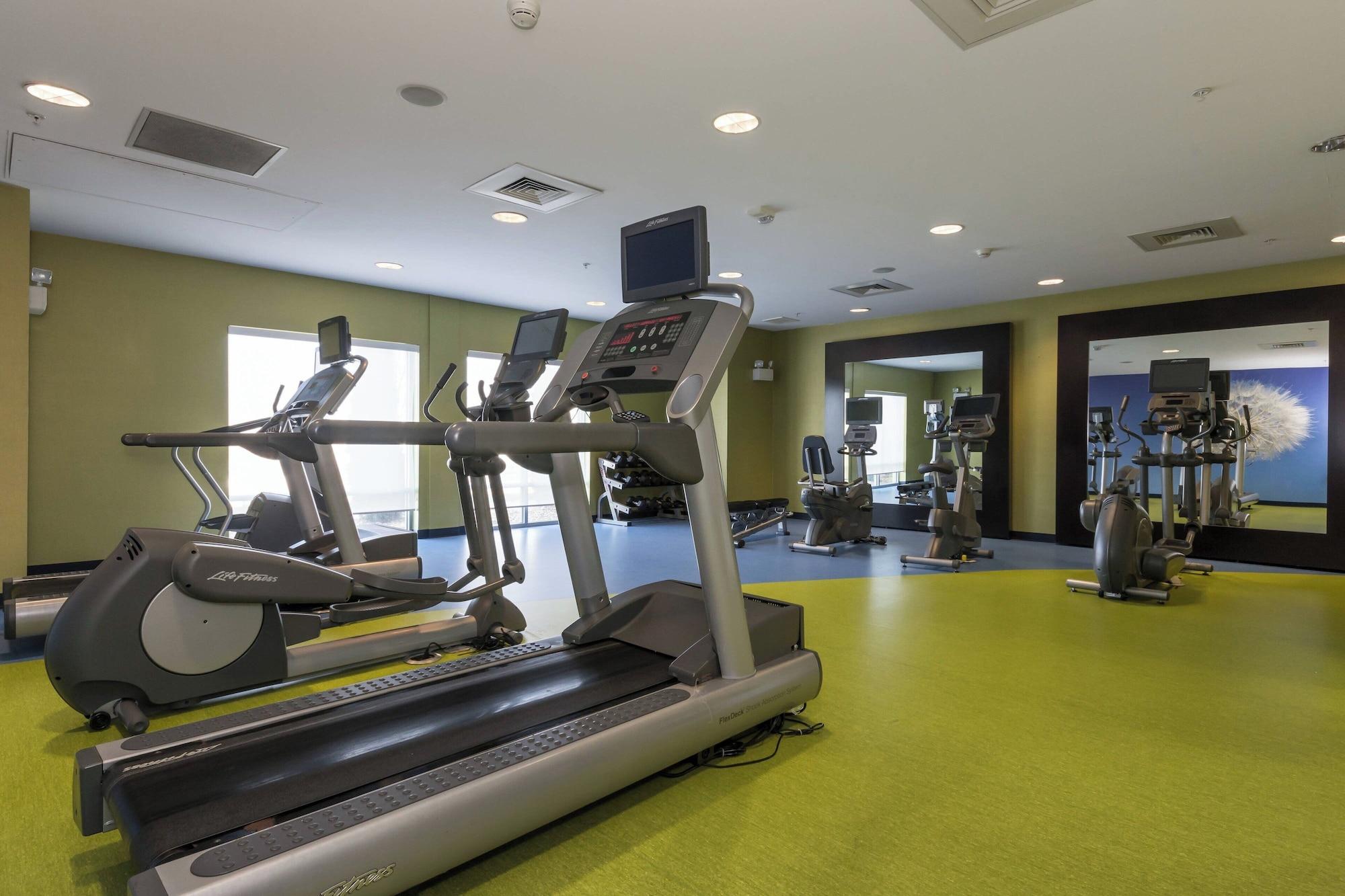 Gimnasio SpringHill Suites by Marriott Charlotte Ballantyne