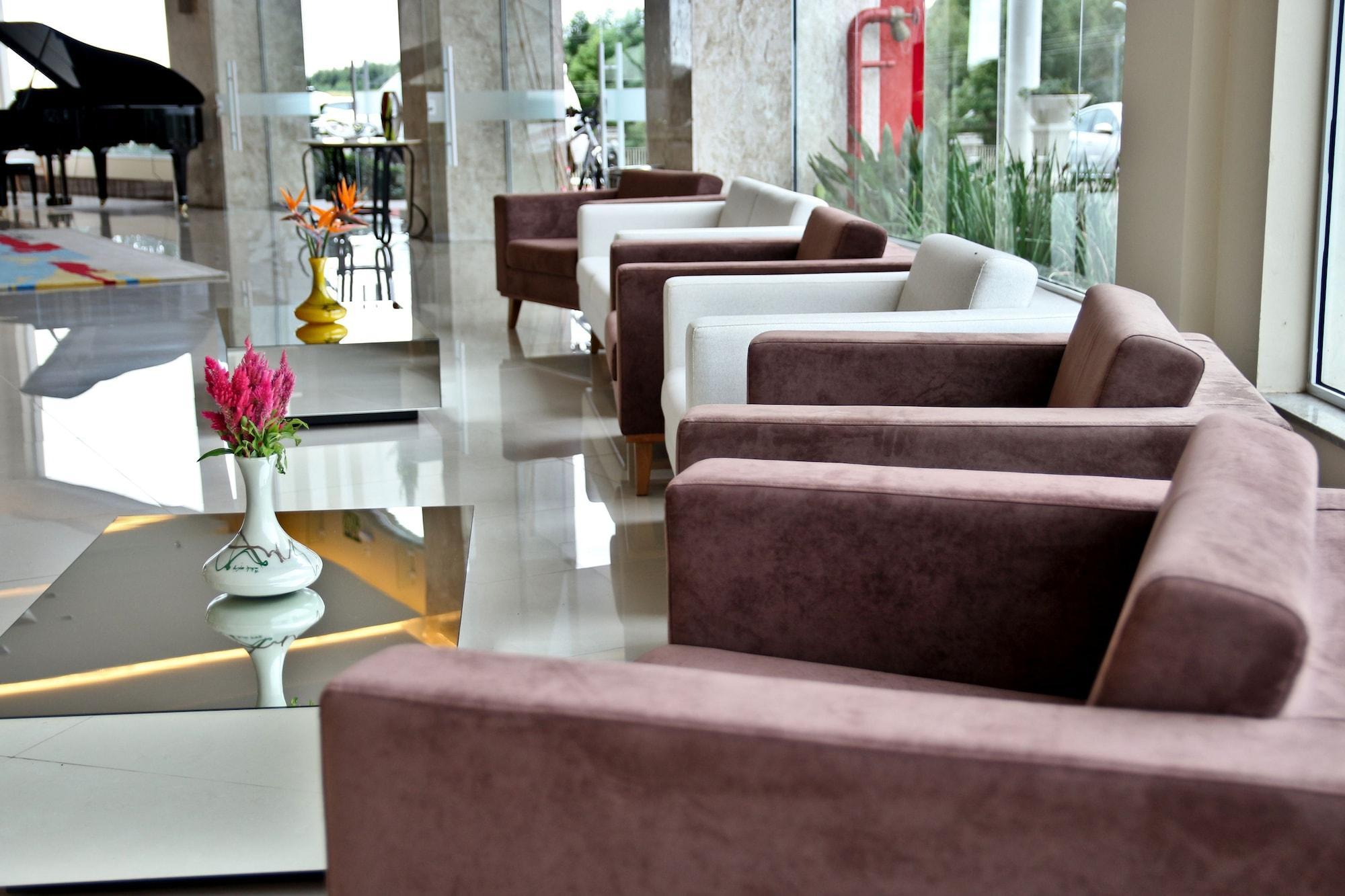 Vista Lobby Hotel Recanto Business Center