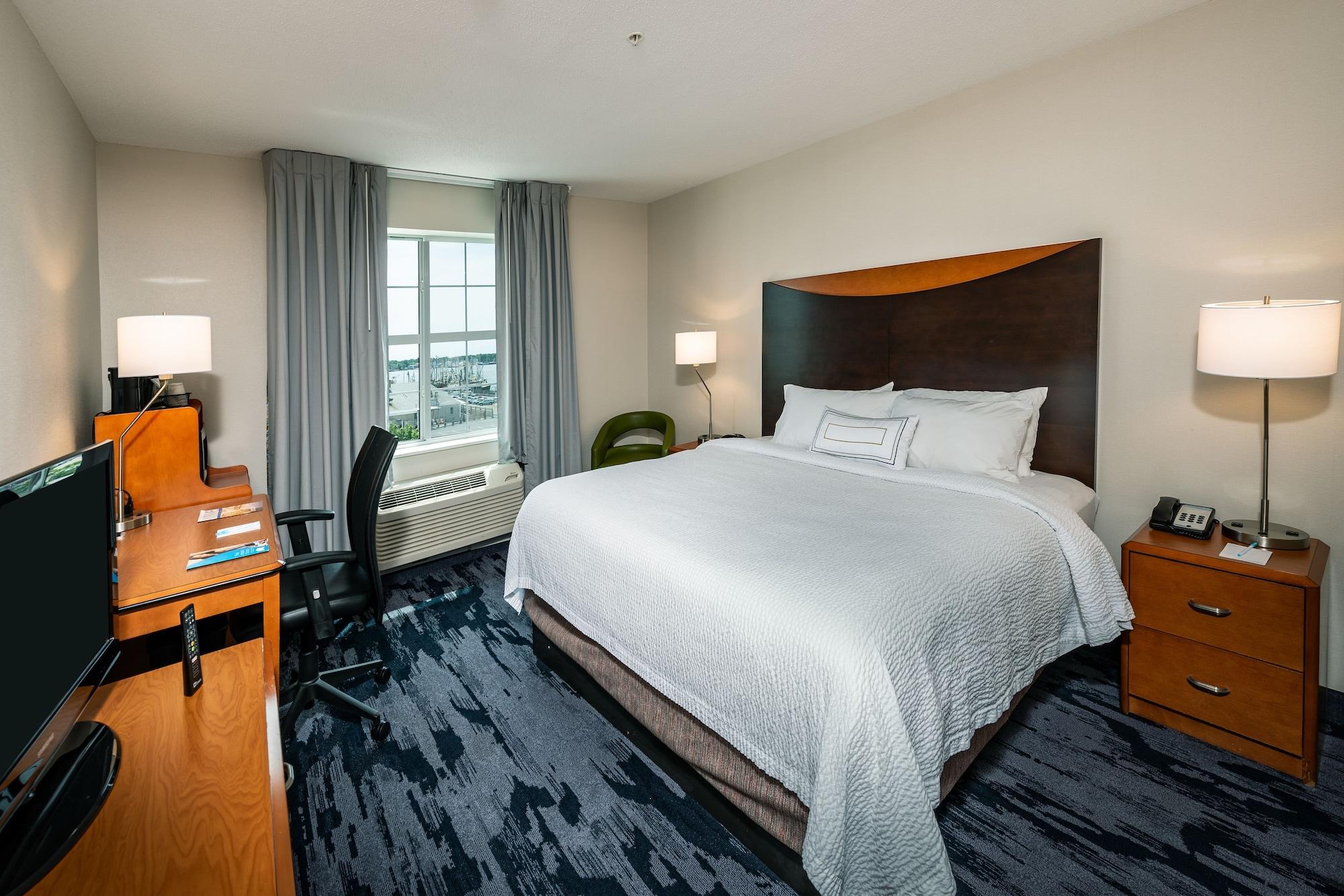 Habitación Fairfield Inn & Suites by Marriott New Bedford
