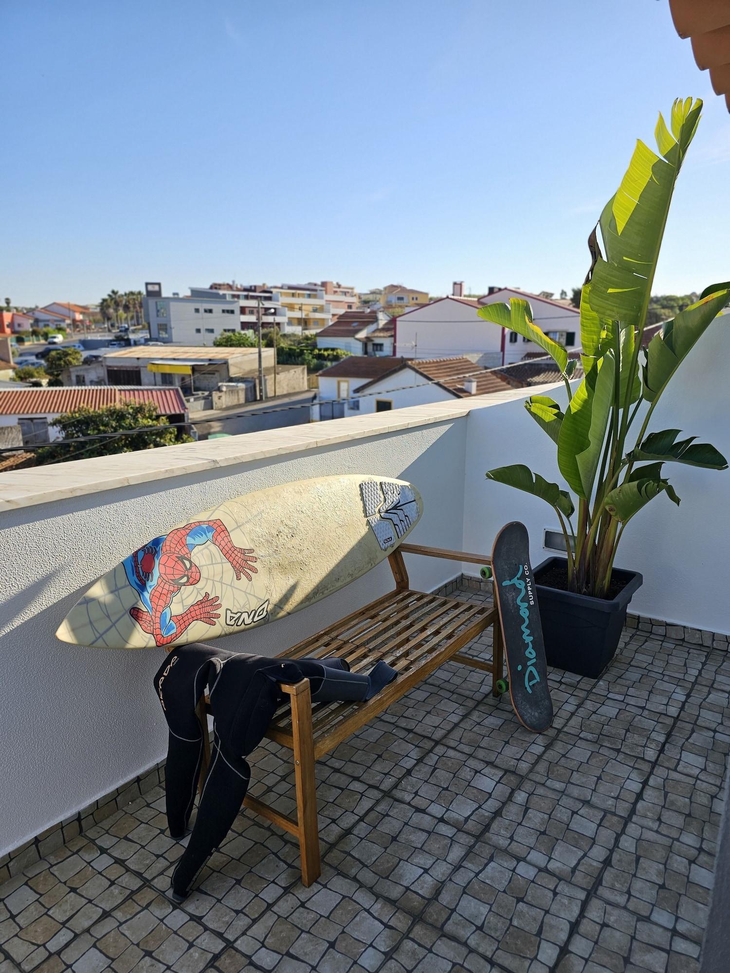 Vista Exterior Recomeçar Guest House