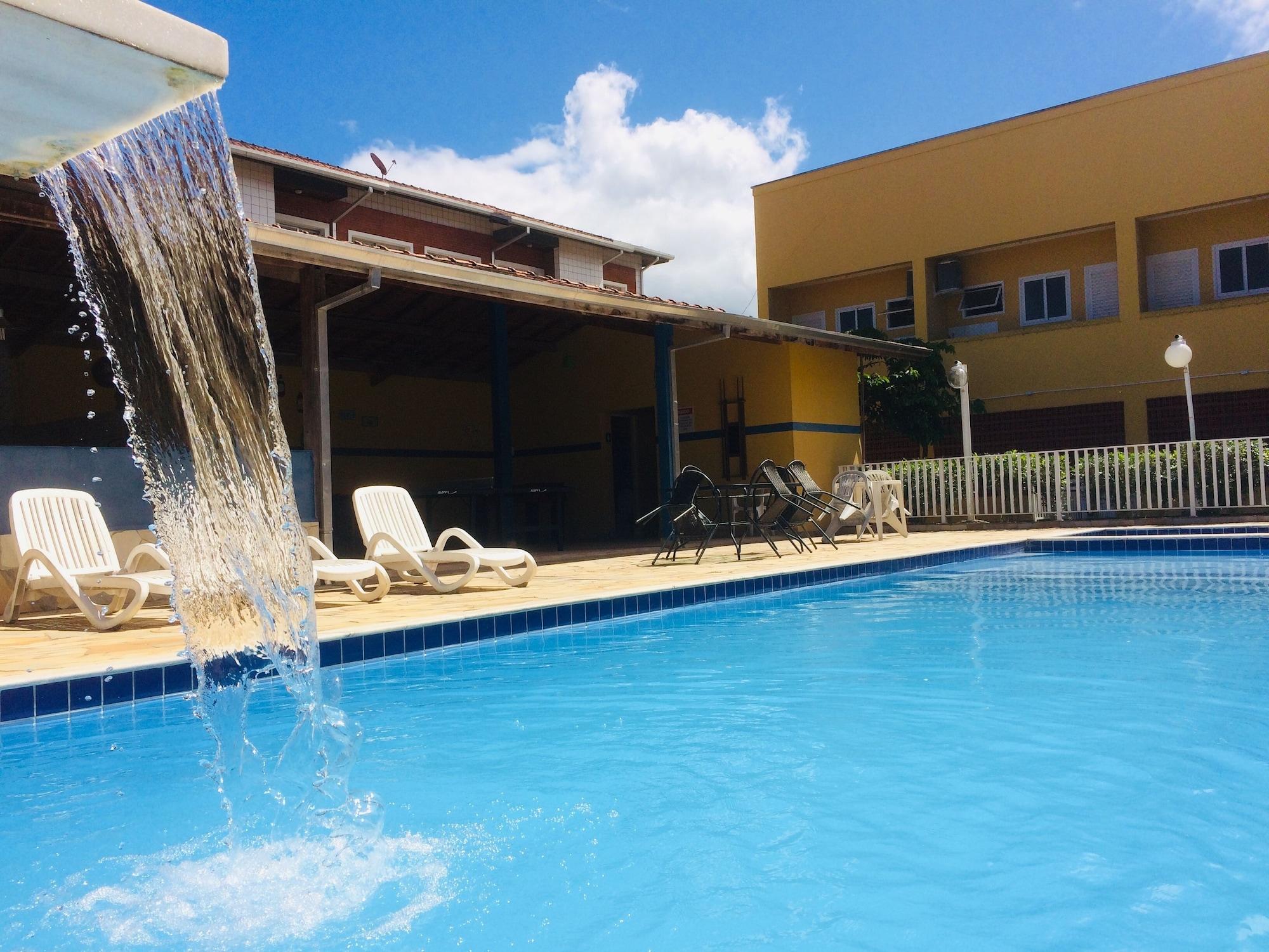 Vista Piscina Pousada Caraguá