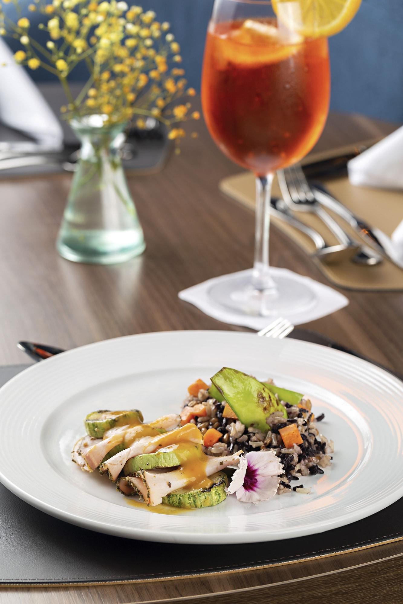 Restaurant Royal Palm Tower Anhanguera