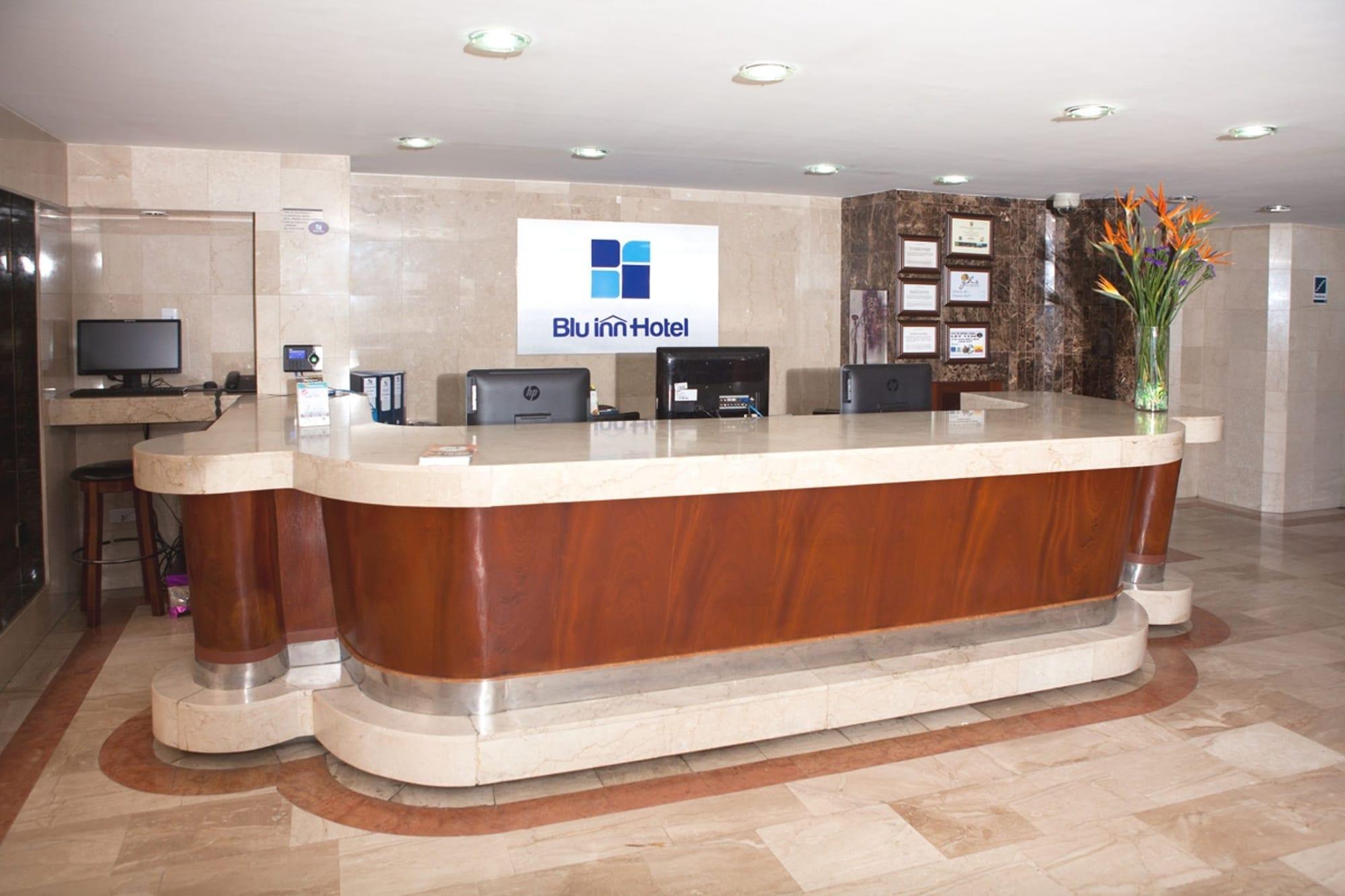 Vista Lobby Blu Inn Hotel