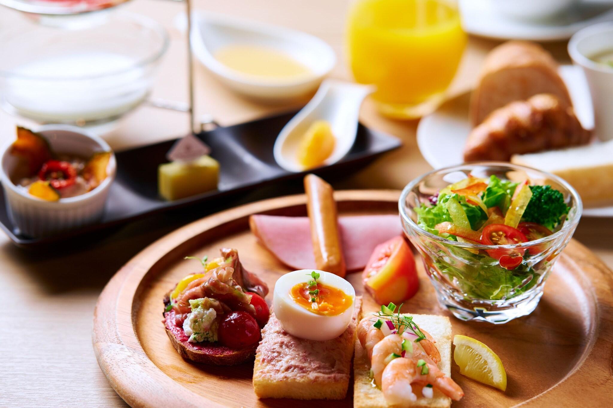 Restaurant THE GATE HOTEL RYOGOKU by HULIC