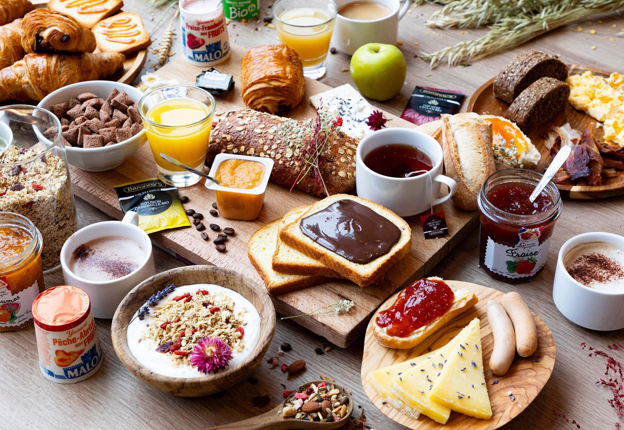 Restaurant B&B HOTEL Saint-Pierre-en-Faucigny Bonneville