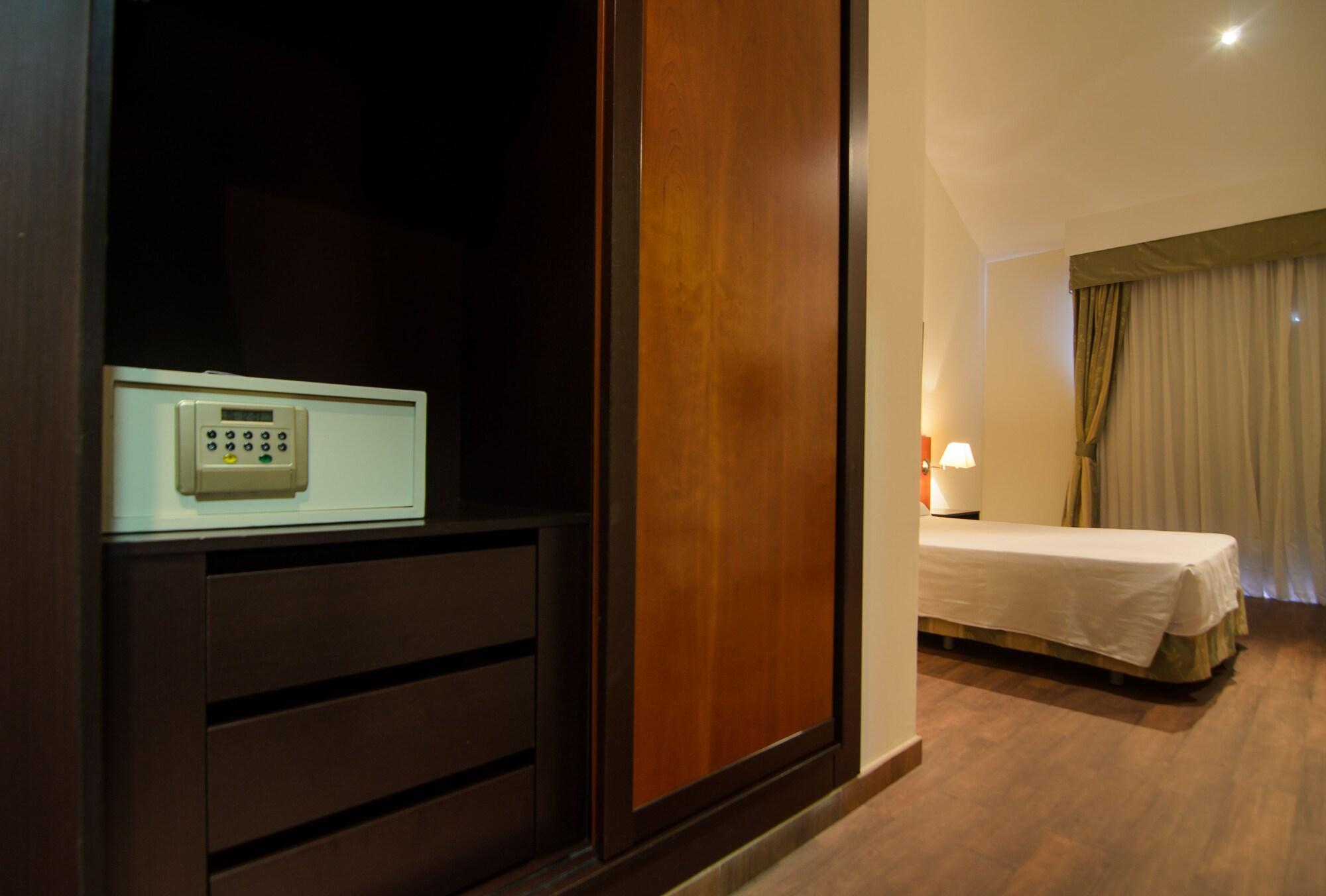 Habitación Hotel Apartamento Martín Alonso Pinzón