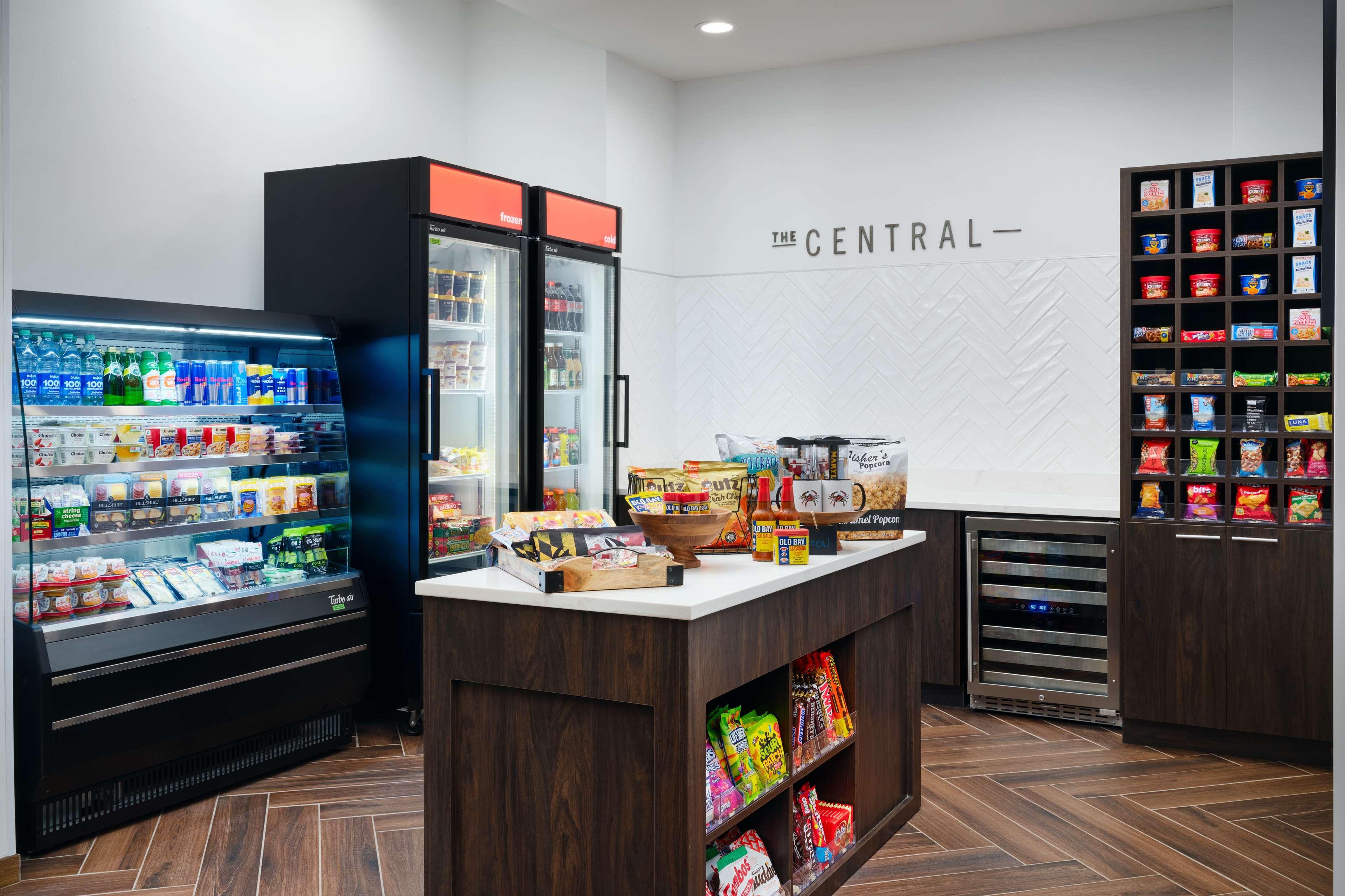 Restaurant Hampton Inn Towson Downtown