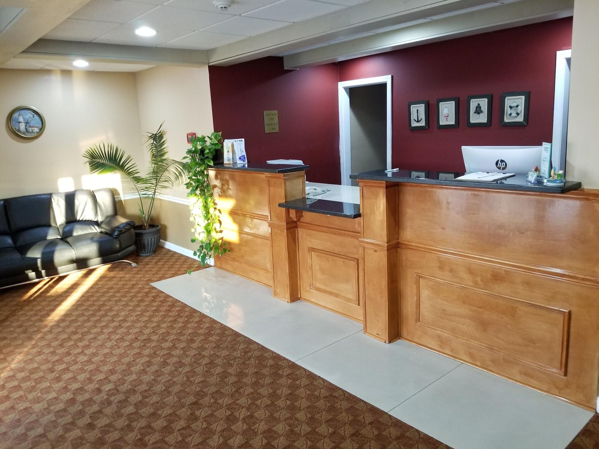 Vista Lobby All Seasons Inn and Suites