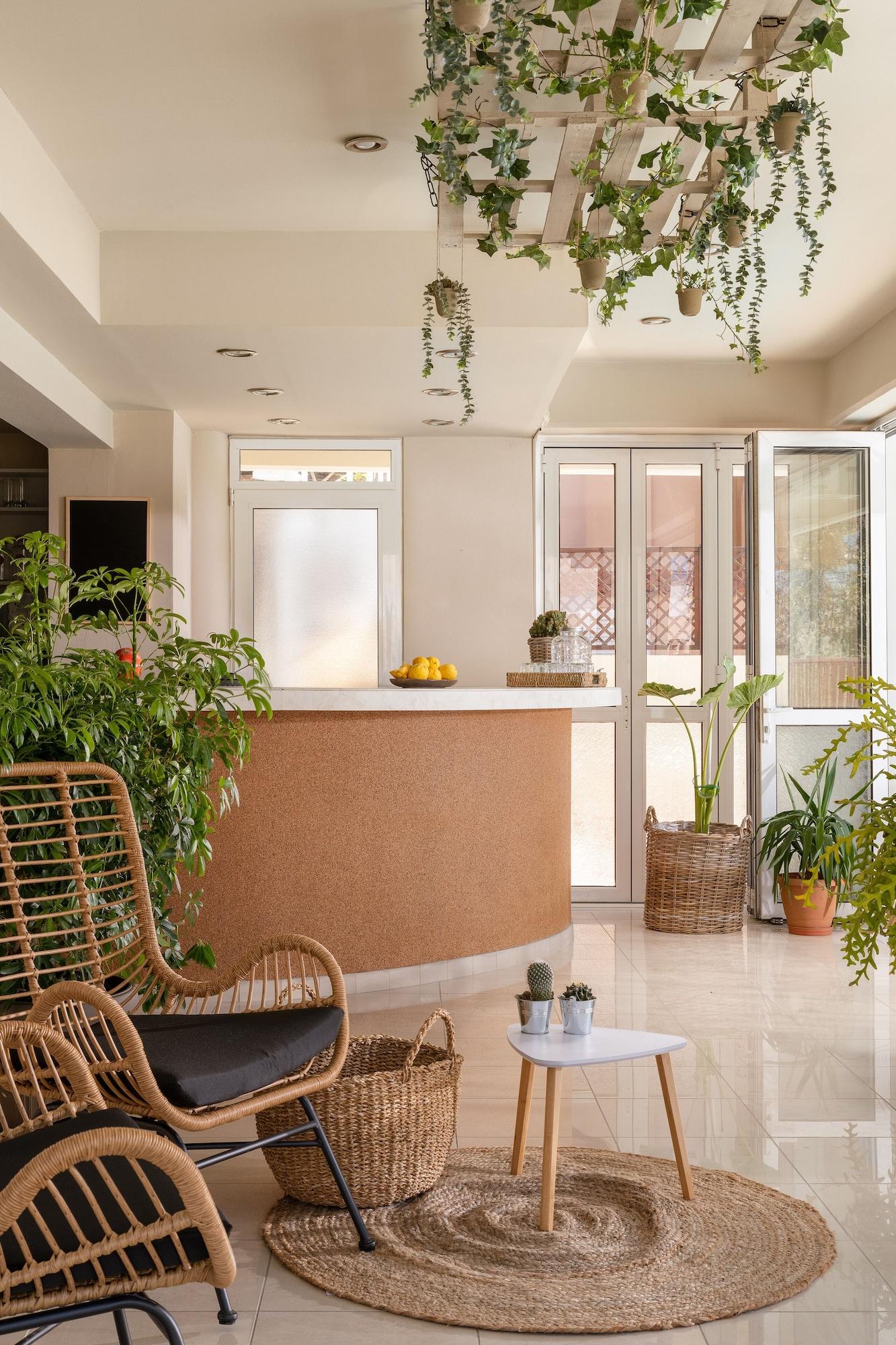 Vista Lobby GOJI Vegan Hotel