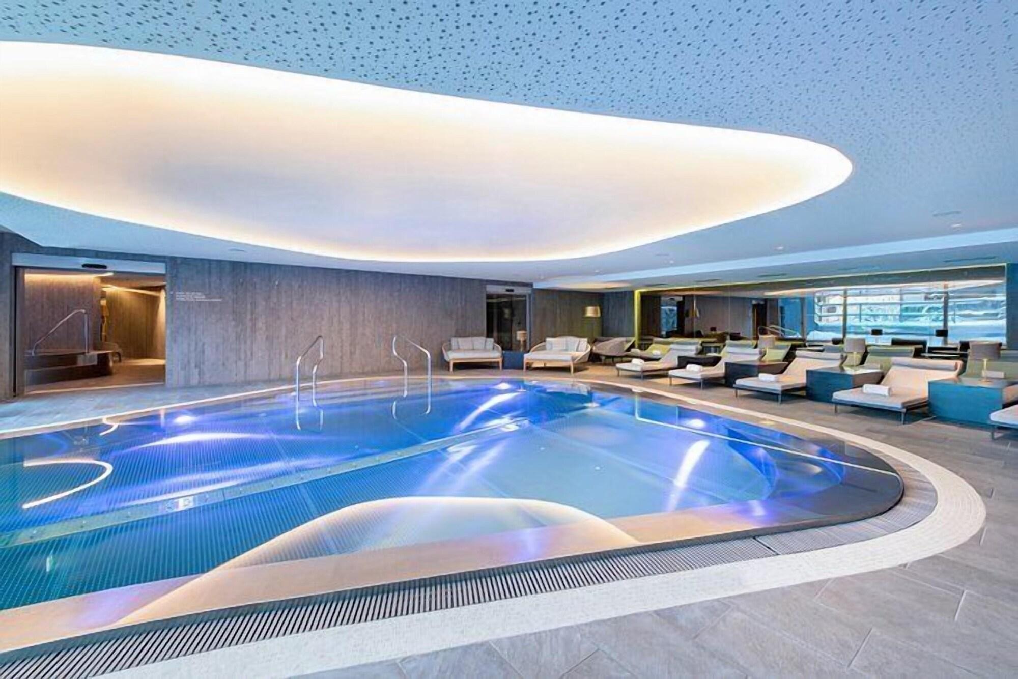 Vista Piscina WOW Suite Verbier