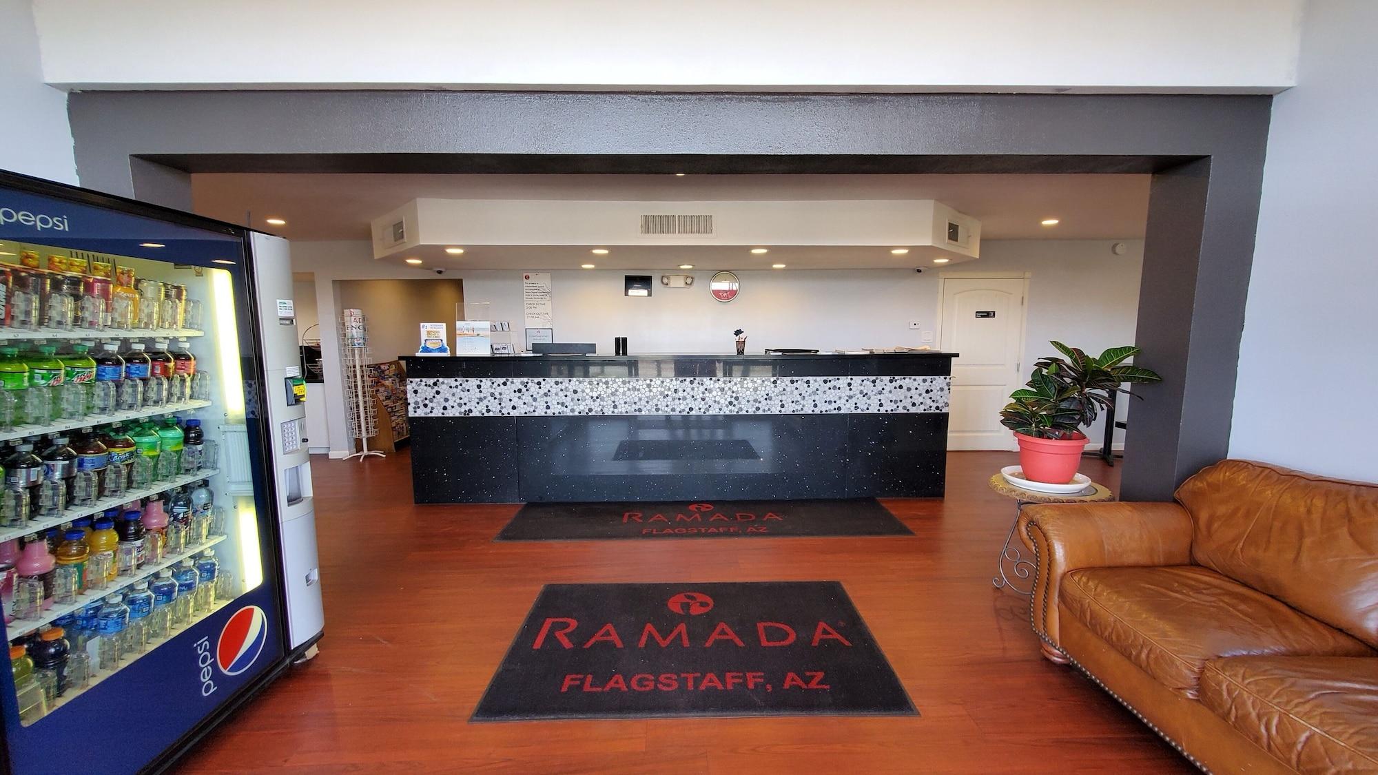 Vista Lobby Ramada by Wyndham Flagstaff East