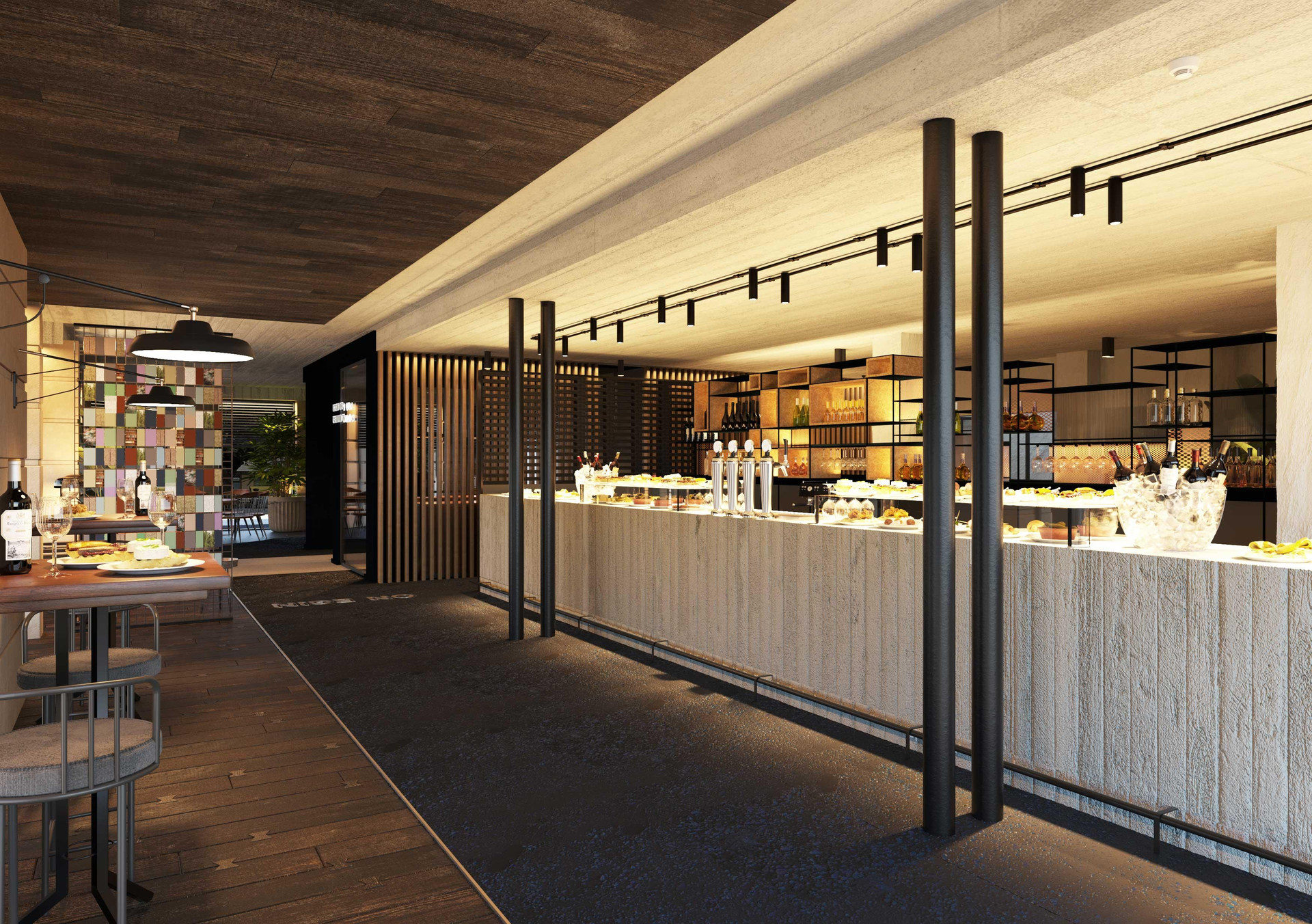 Bar/Salón LETOH LETOH San Sebastián