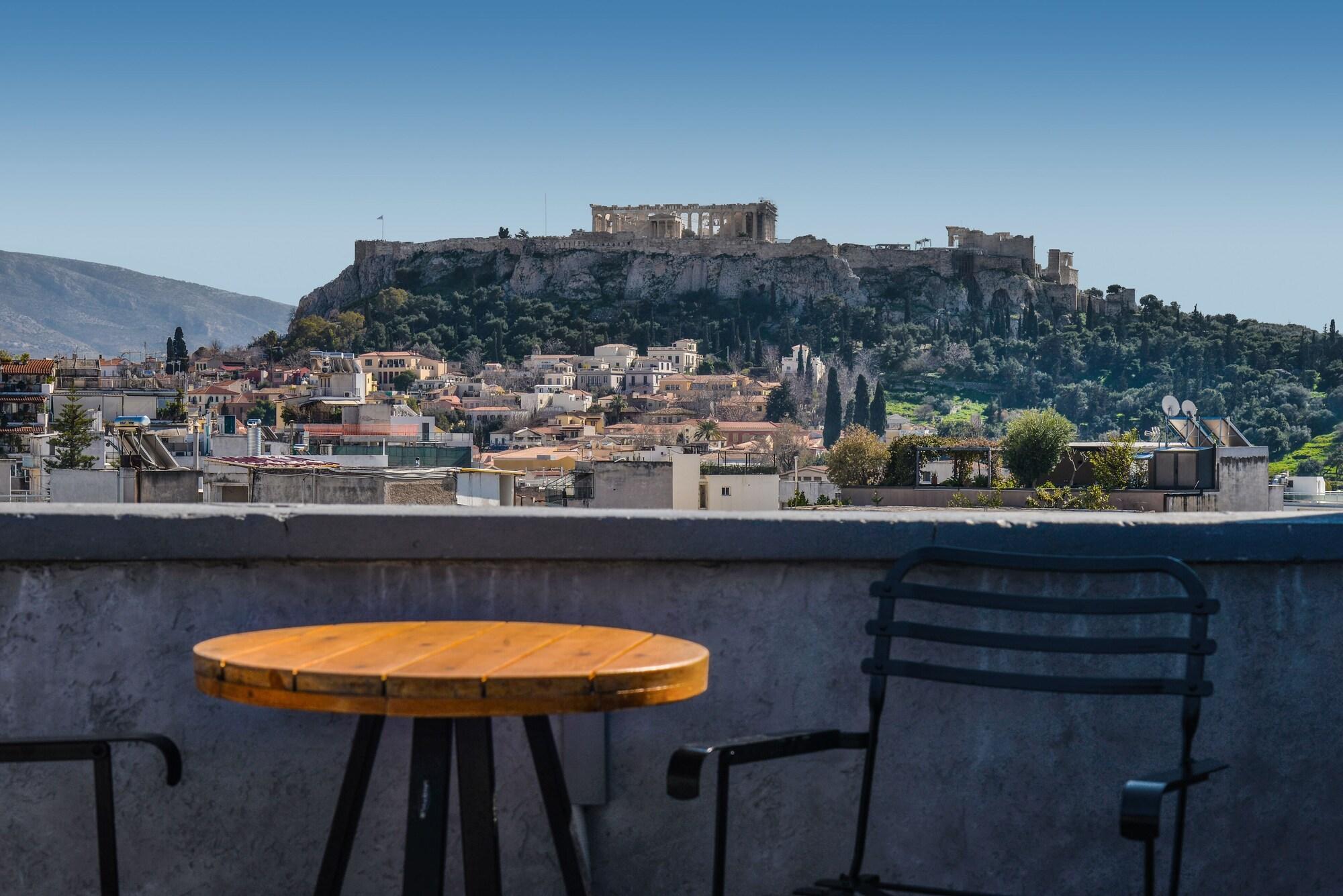 Vista Exterior A.P. Acropolis View Apartments