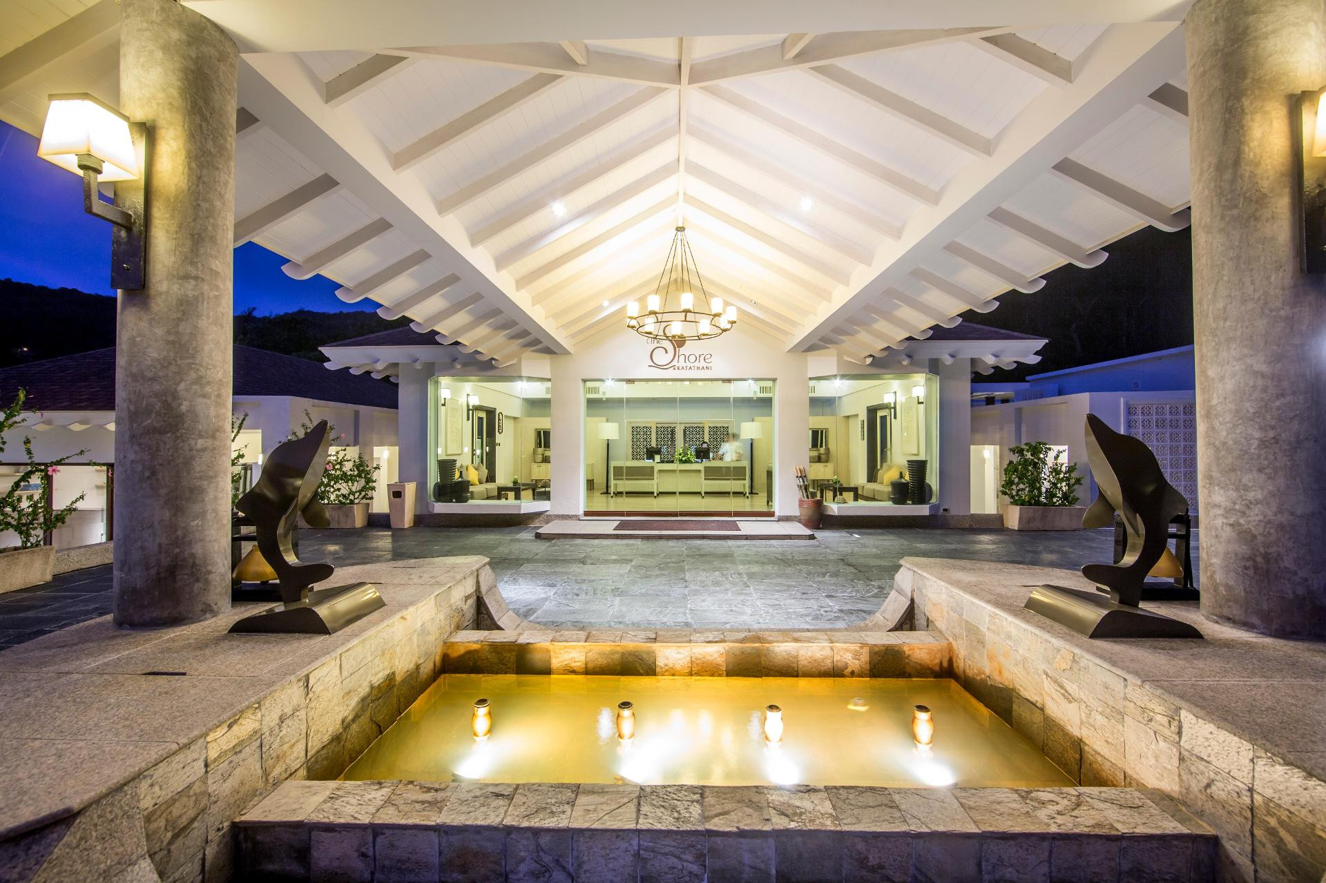 Vista Lobby The Shore at Katathani