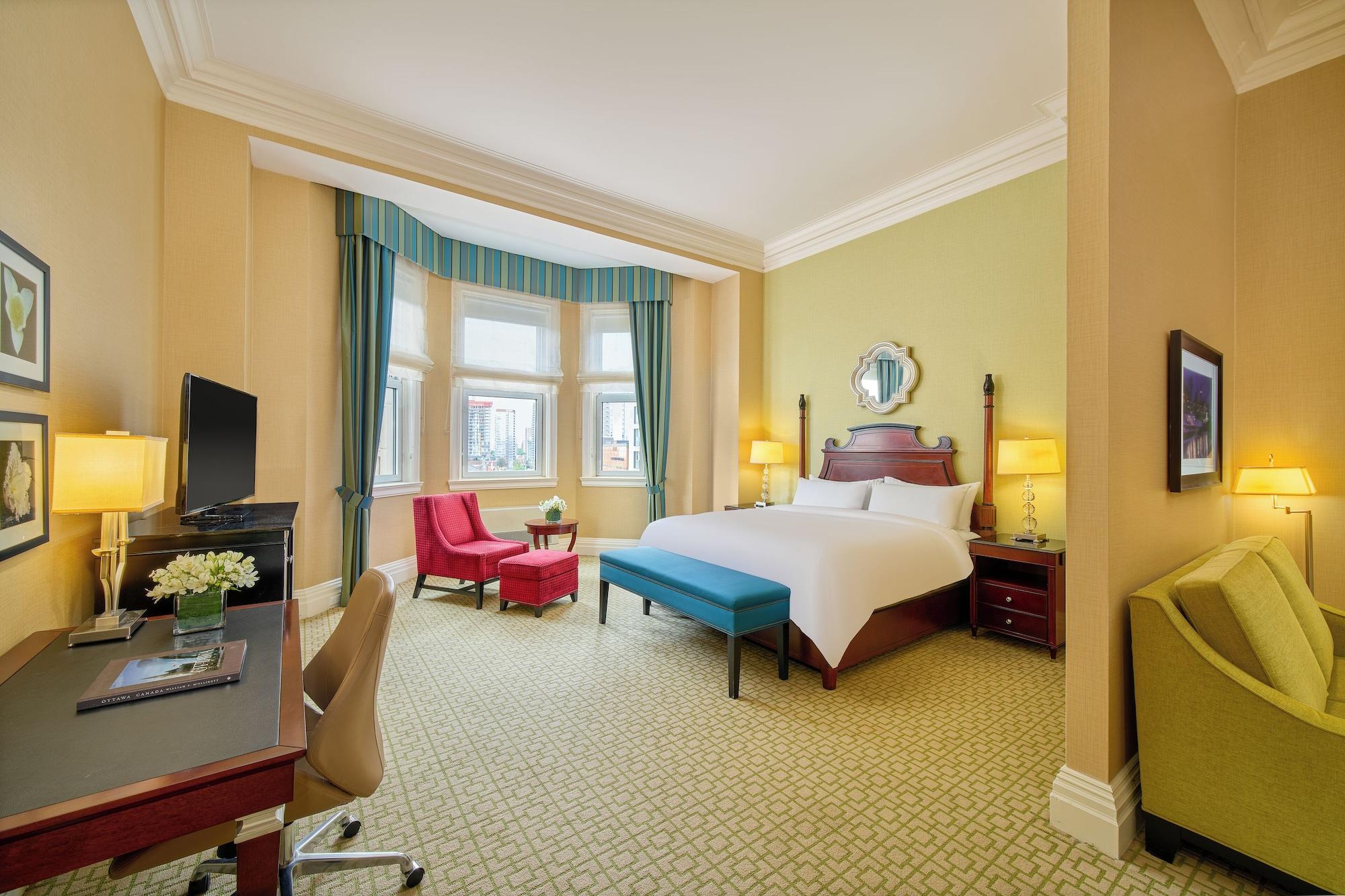 Habitación Fairmont Chateau Laurier