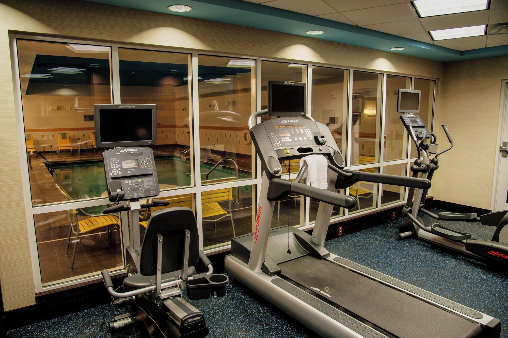 Gimnasio Fairfield Inn & Suites by Marriott Montgomery Airport South