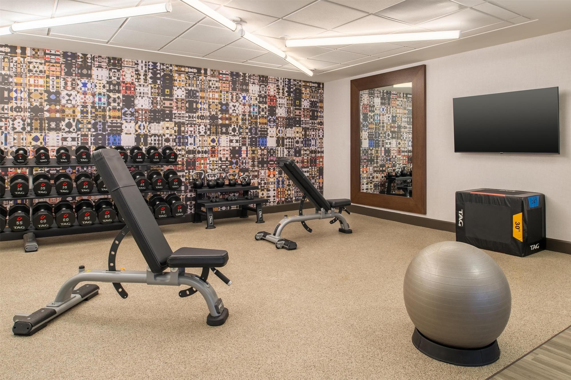 Gimnasio Embassy Suites by Hilton Portland Downtown