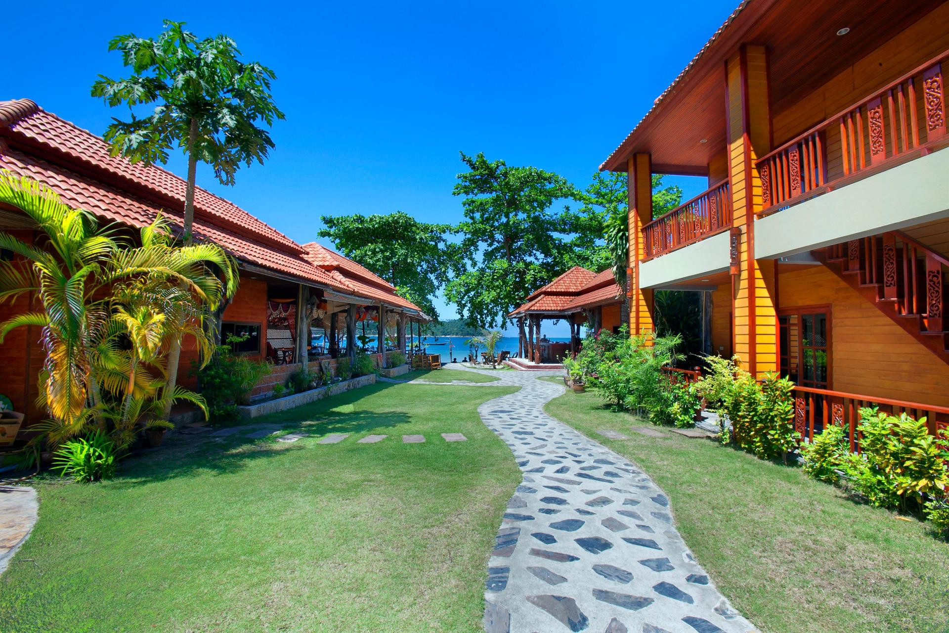 Vista Exterior Havana Beach Resort