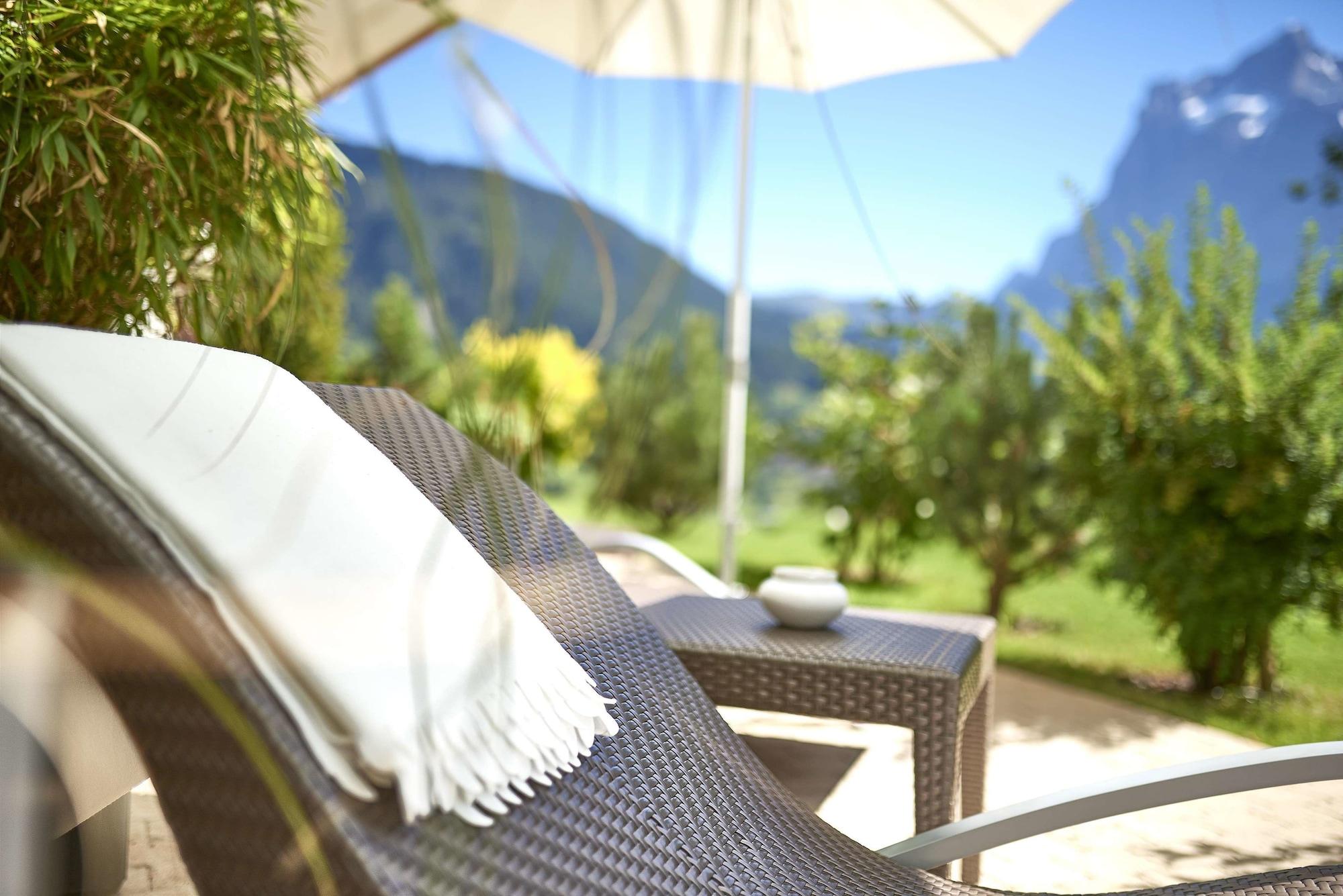 Vista Exterior Aspen alpin lifestyle hotel Grindelwald