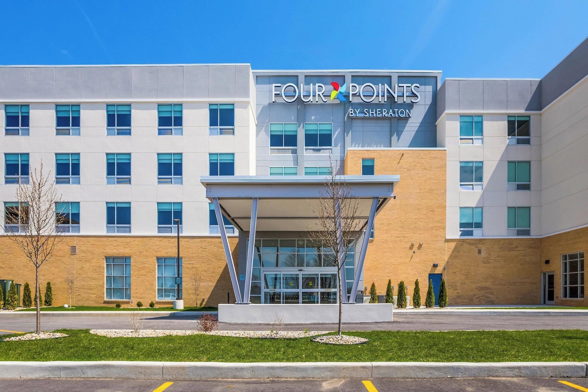 Vista Exterior Four Points by Sheraton Elkhart