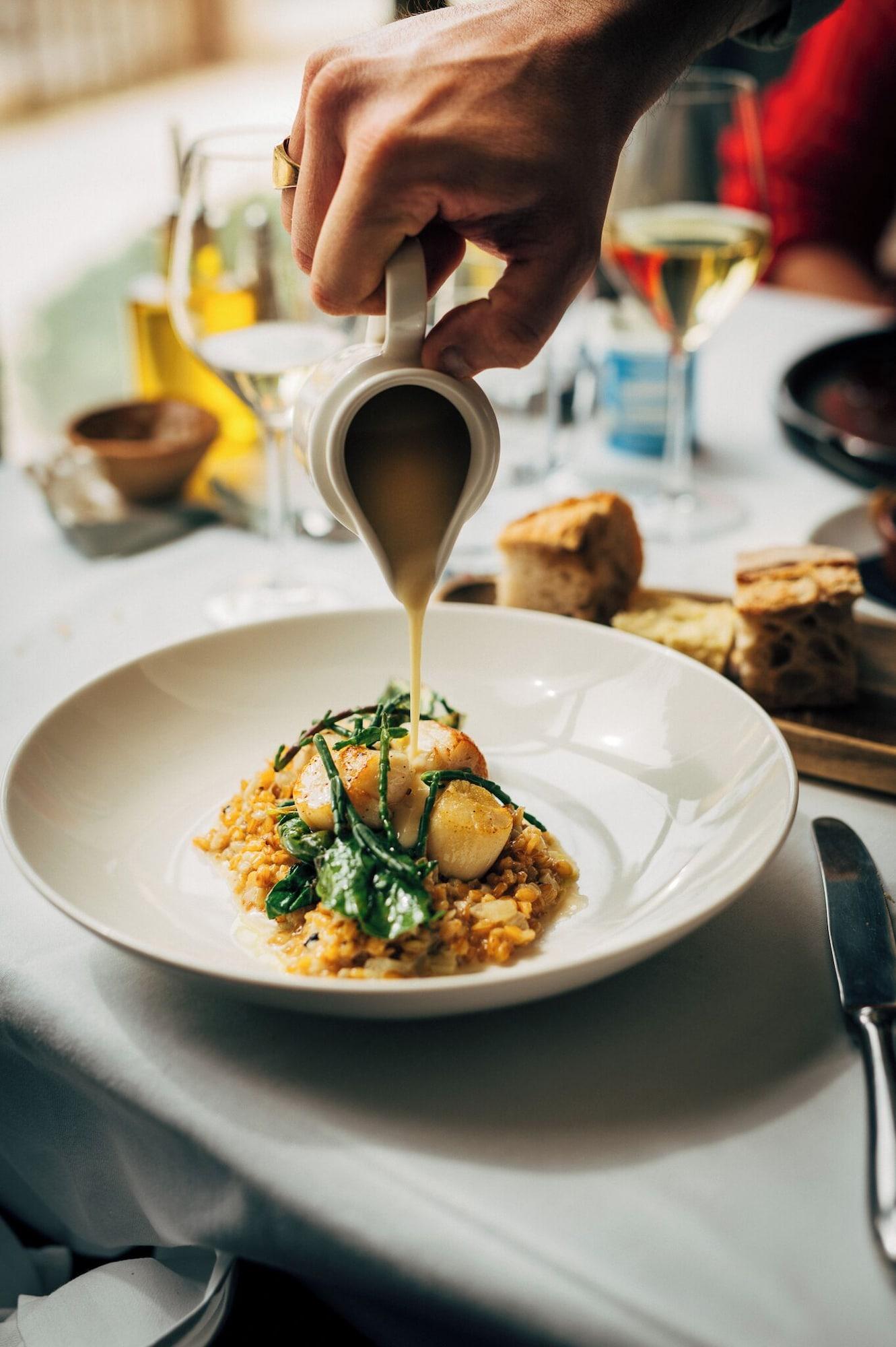 Vista Exterior Auberge du Redier