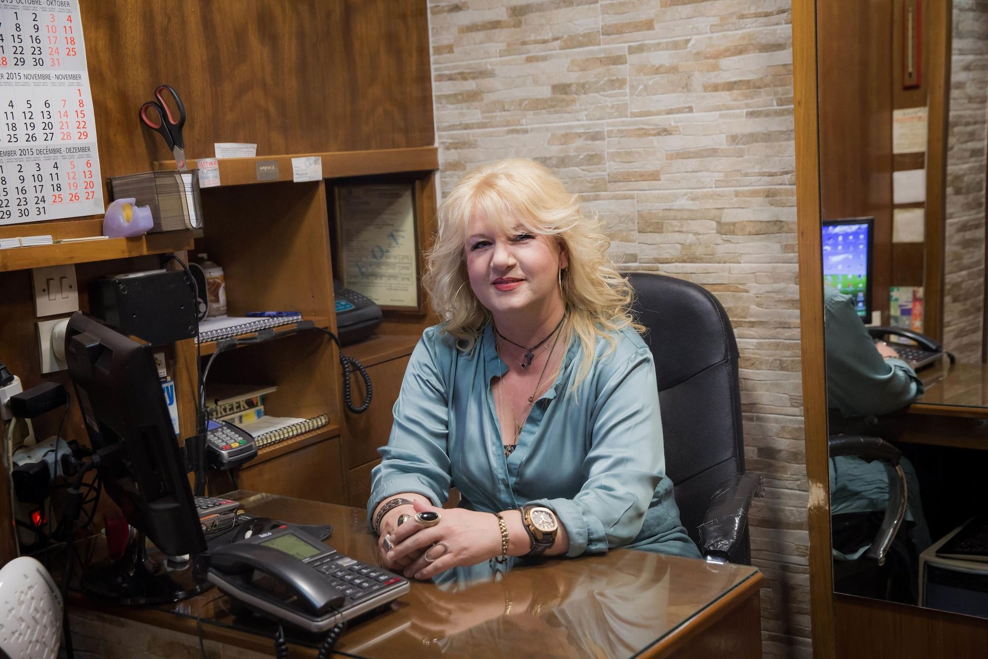 Vista Lobby Tempi Hotel