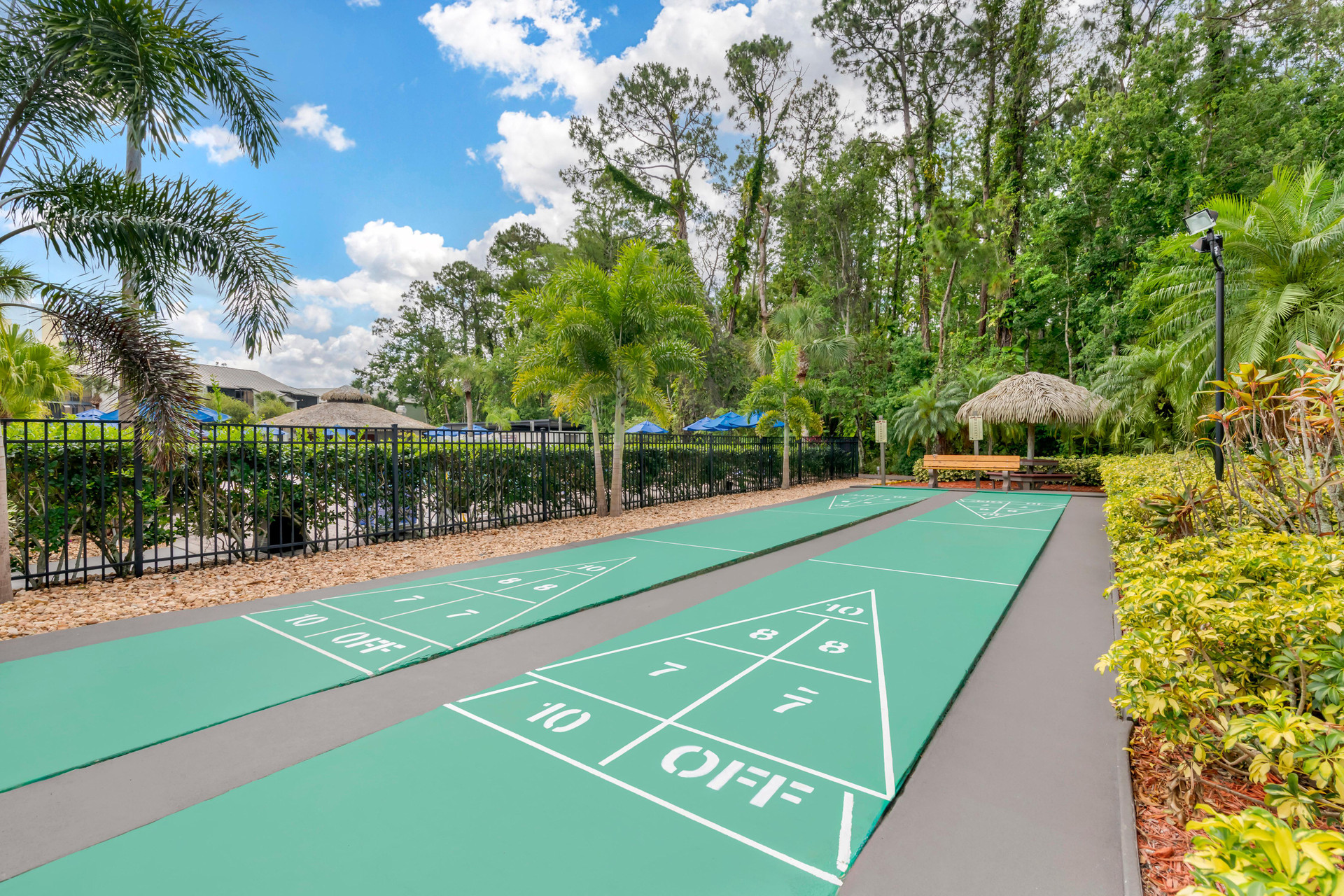 Instalaciones Recreativas Parkway International Resort