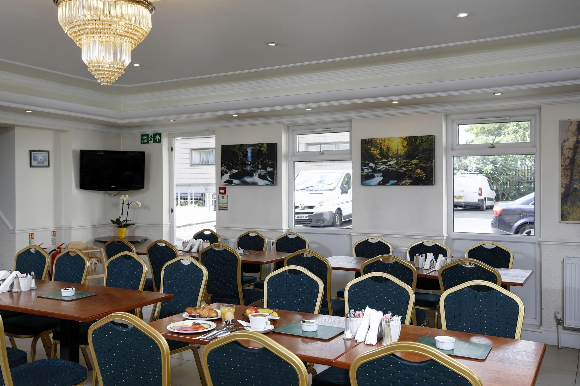 Restaurant Best Western London Highbury