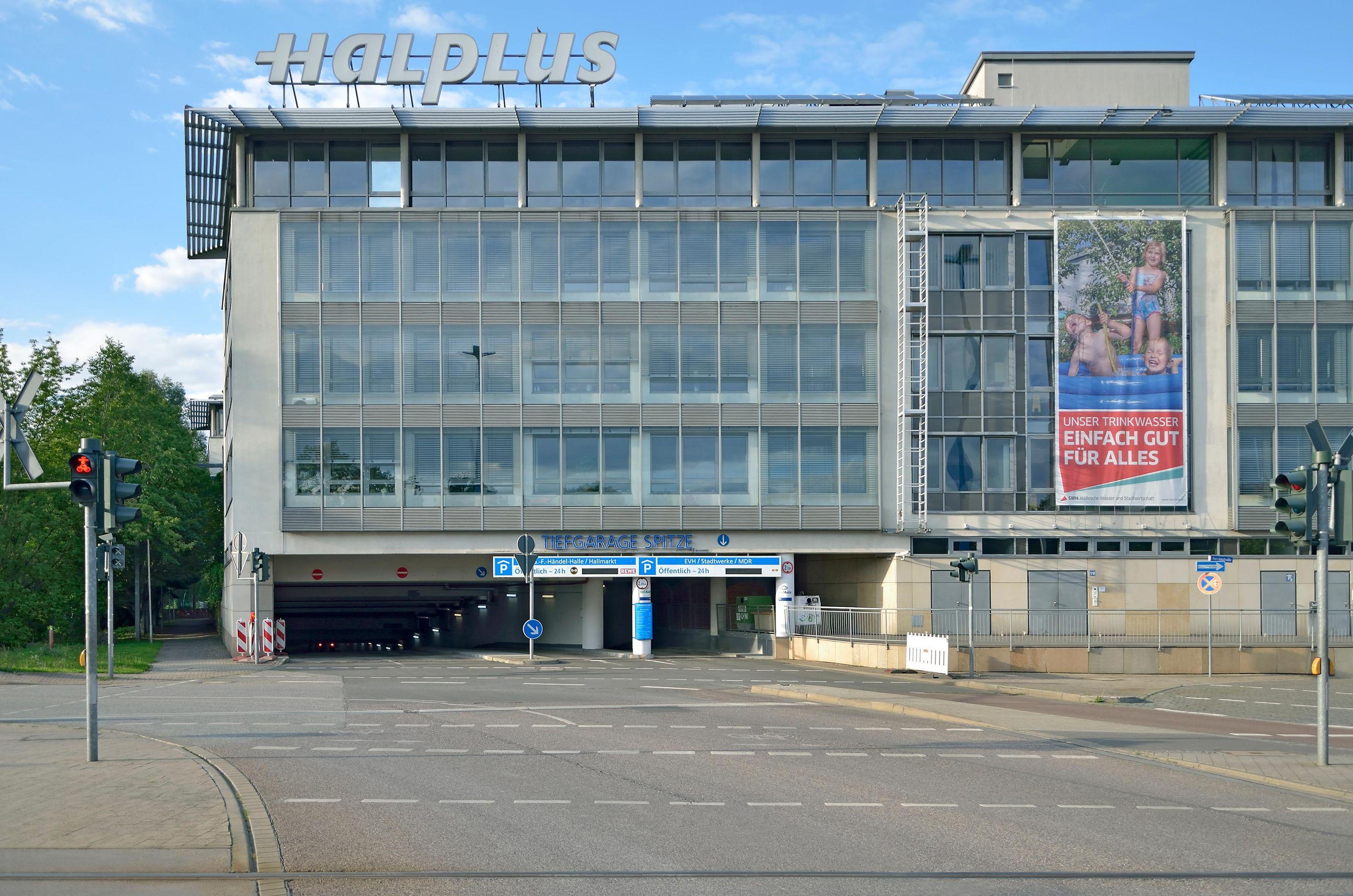 Vista Exterior B&B HOTEL Halle (Saale)