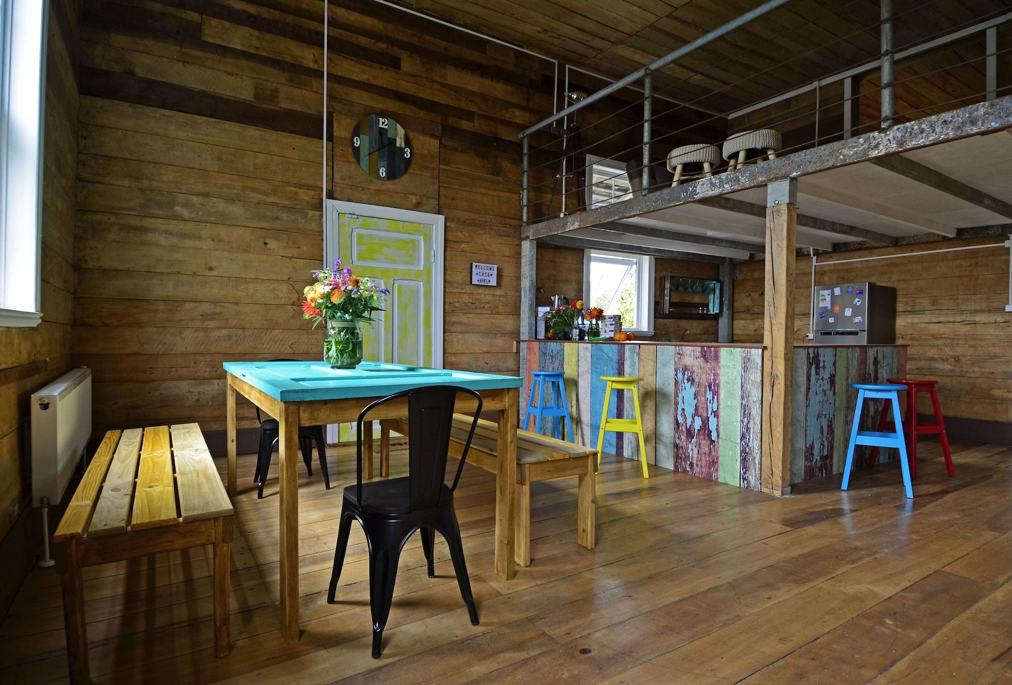 Restaurant Casa Apel Hostel