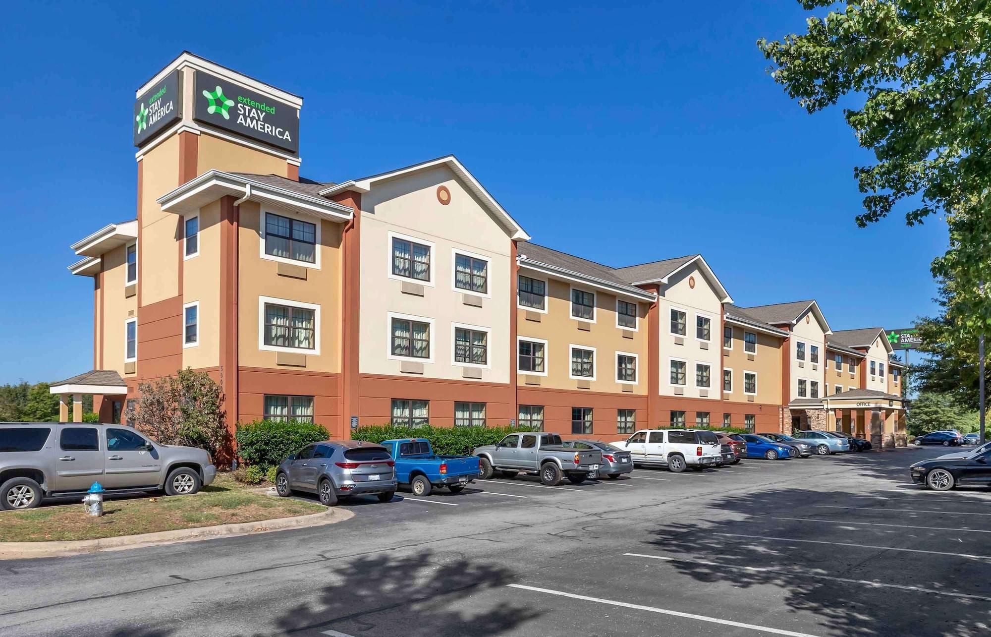 Varios Extended Stay America Select Suites Fayetteville Springdale