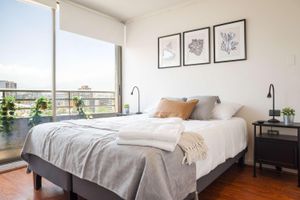 Alquiler Temporario - Chic 1BR Flat  Heart of Providencia Urban Style