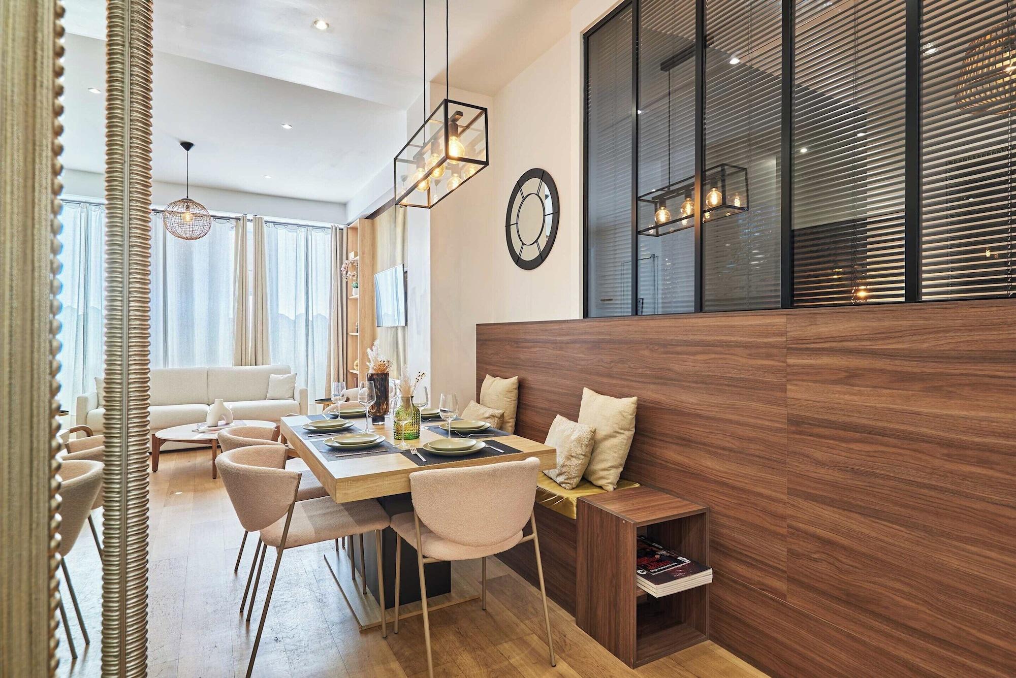 Restaurant Apartment Center of Paris Sacre Coeur