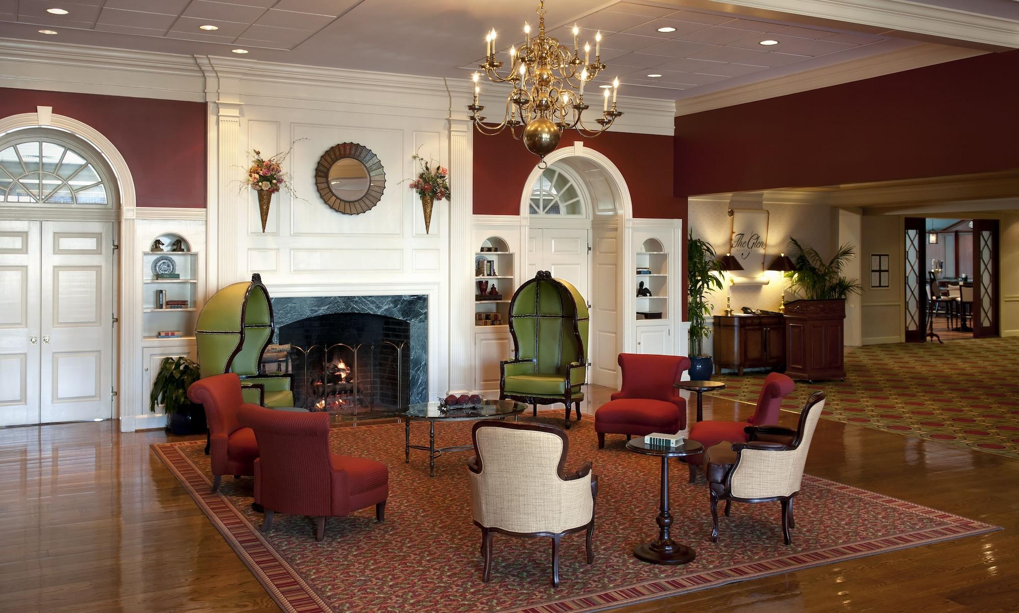 Vista Lobby Virginia Crossings Hotel, Tapestry Collection by Hilton