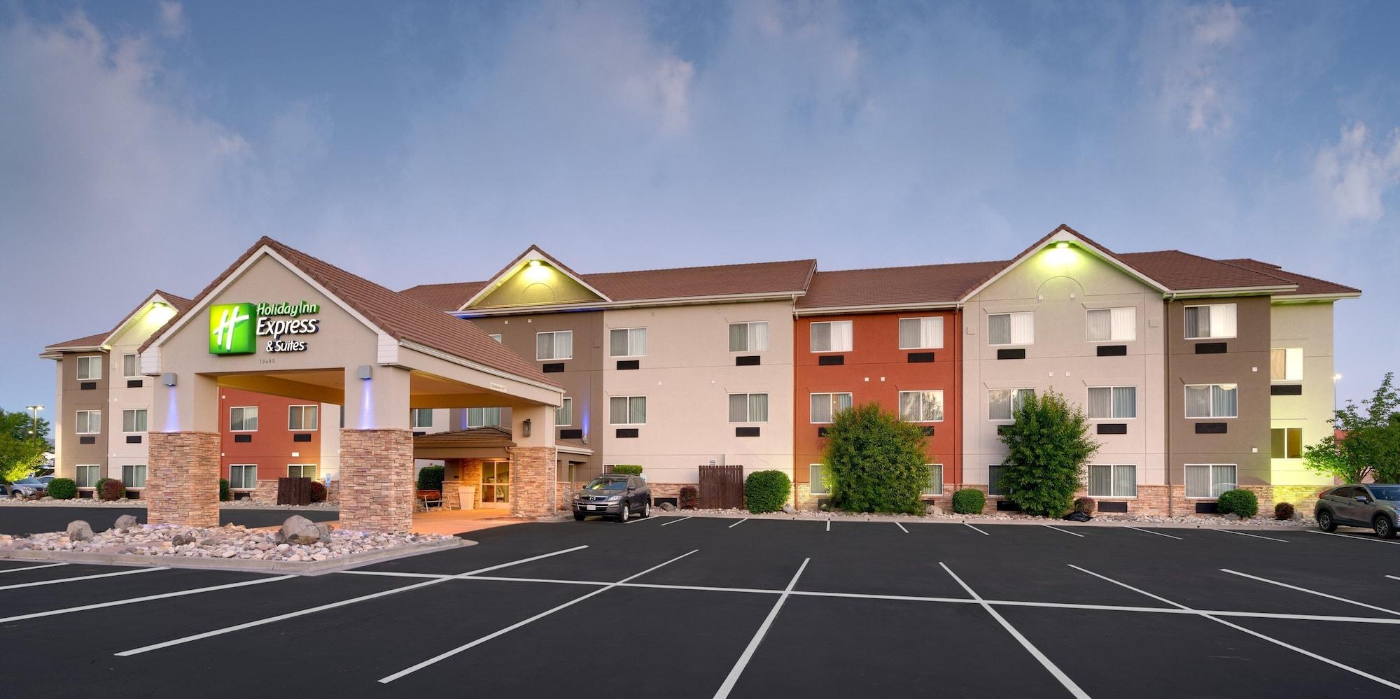 Vista Exterior Holiday Inn Express & Suites Sandy - South Salt Lake City by IHG