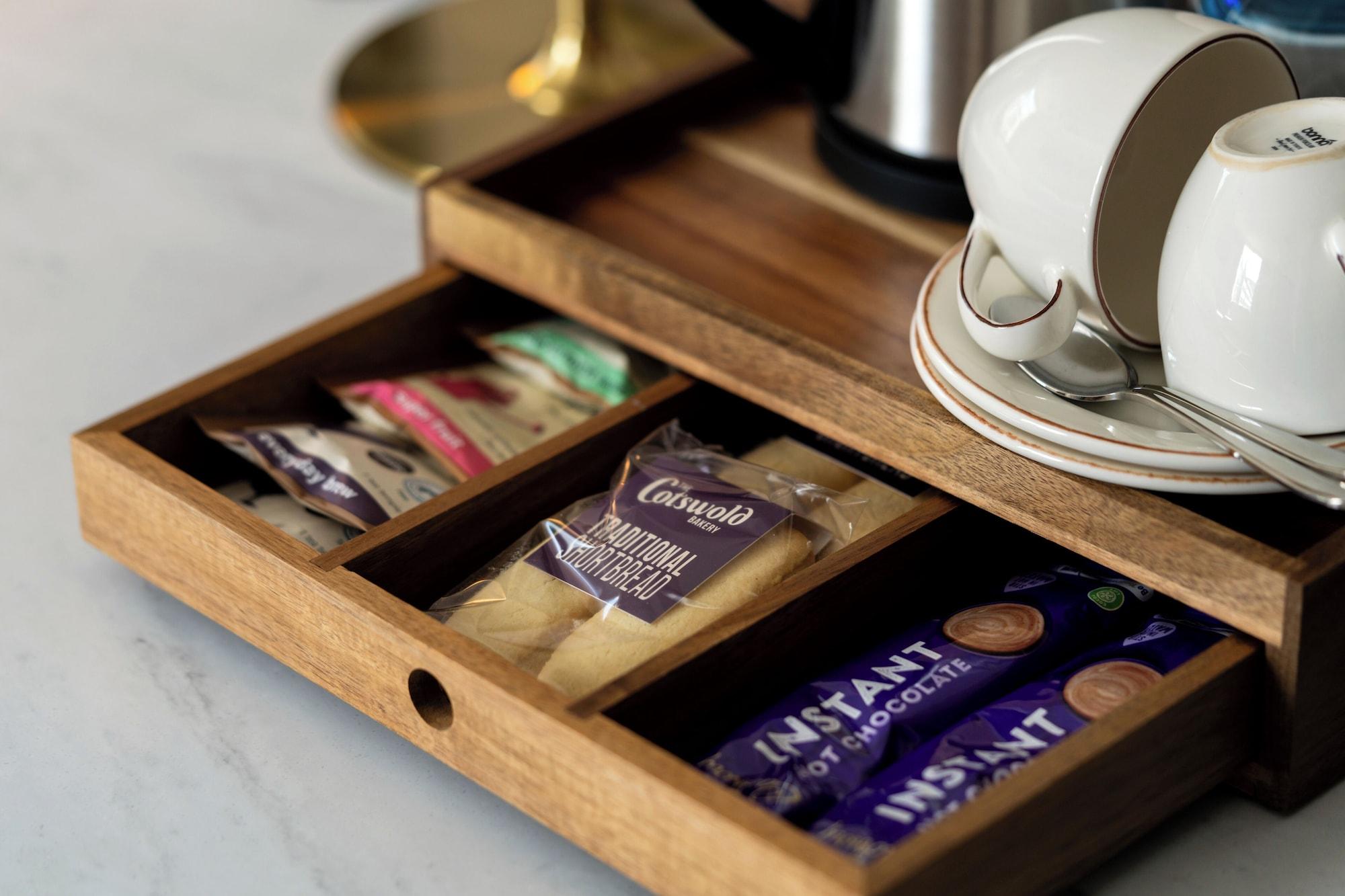 Set de Habitación The Chamberlain Hotel