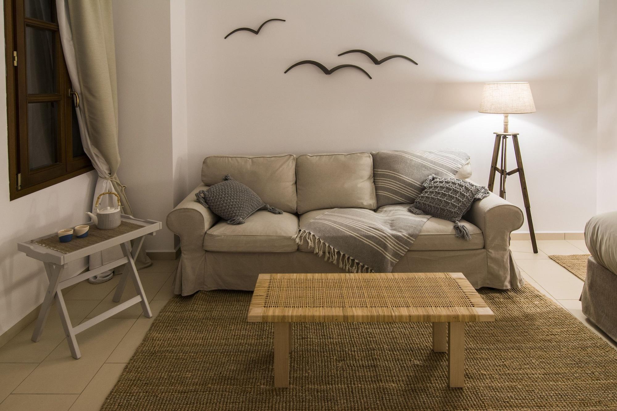 Comodidades del Alojamiento Syros Wellness Luxury Suites