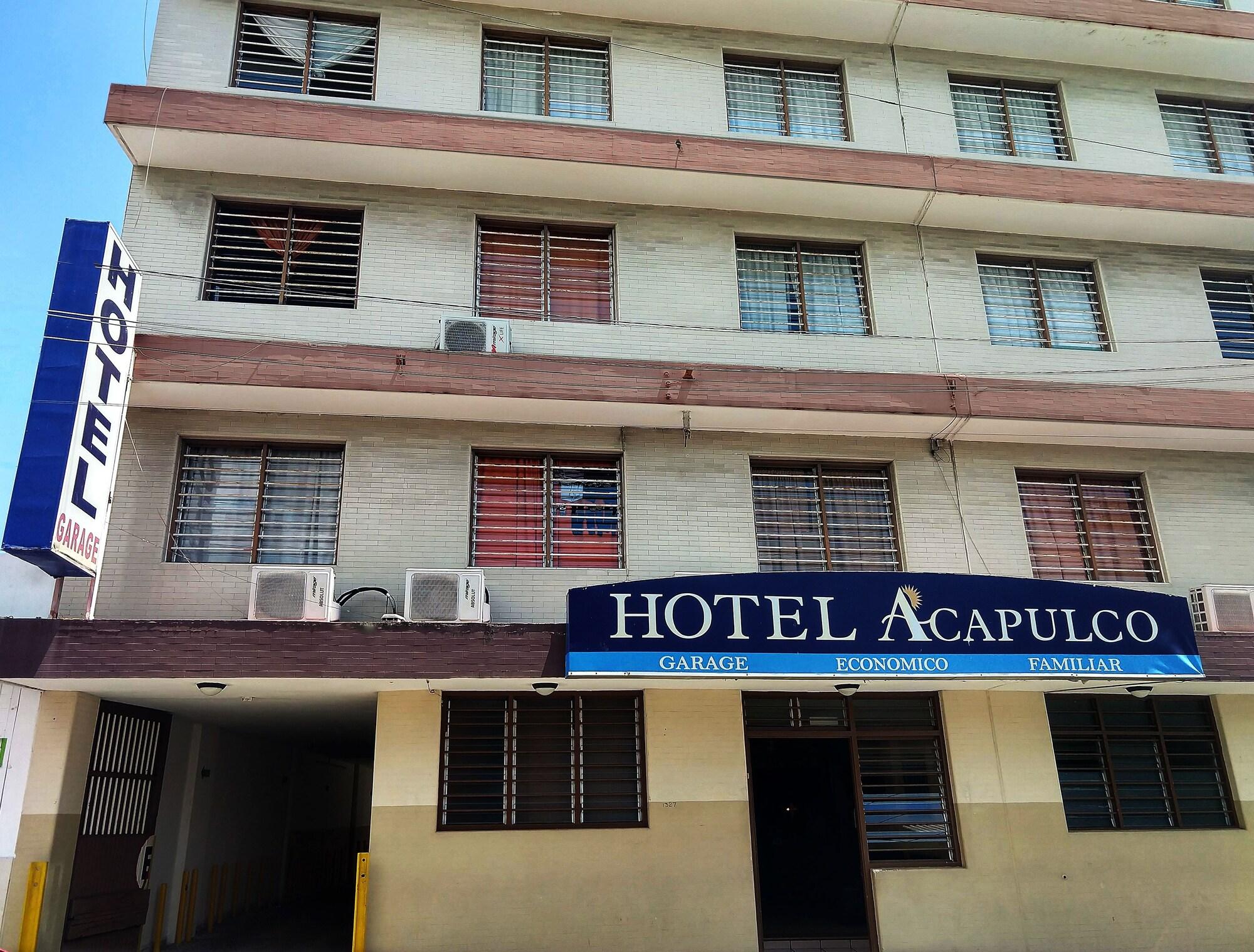 Vista Exterior Hotel Acapulco
