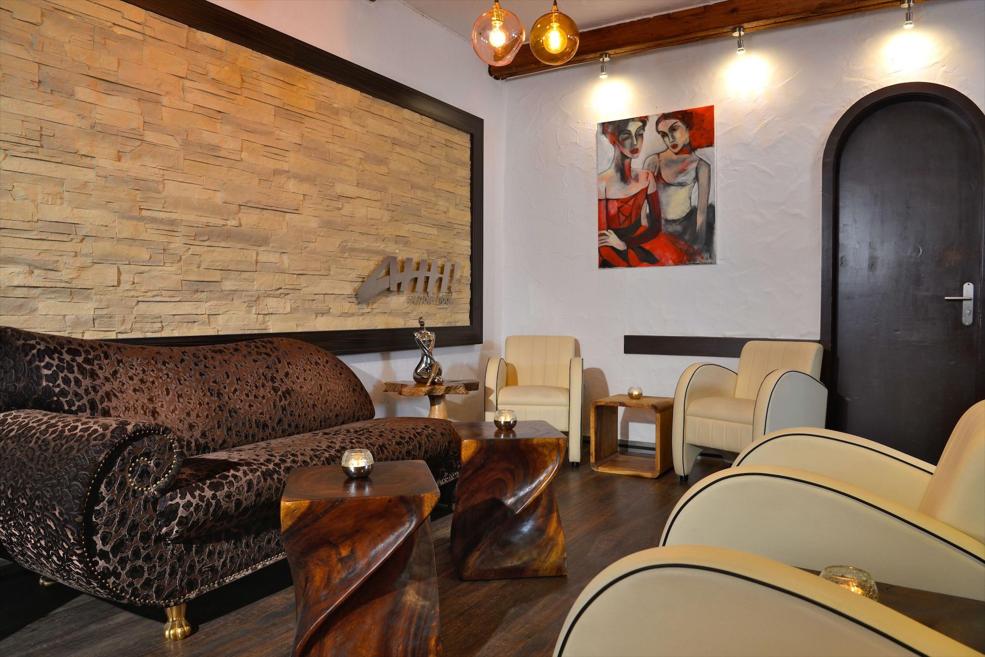 Vista Lobby Arthotel Haar