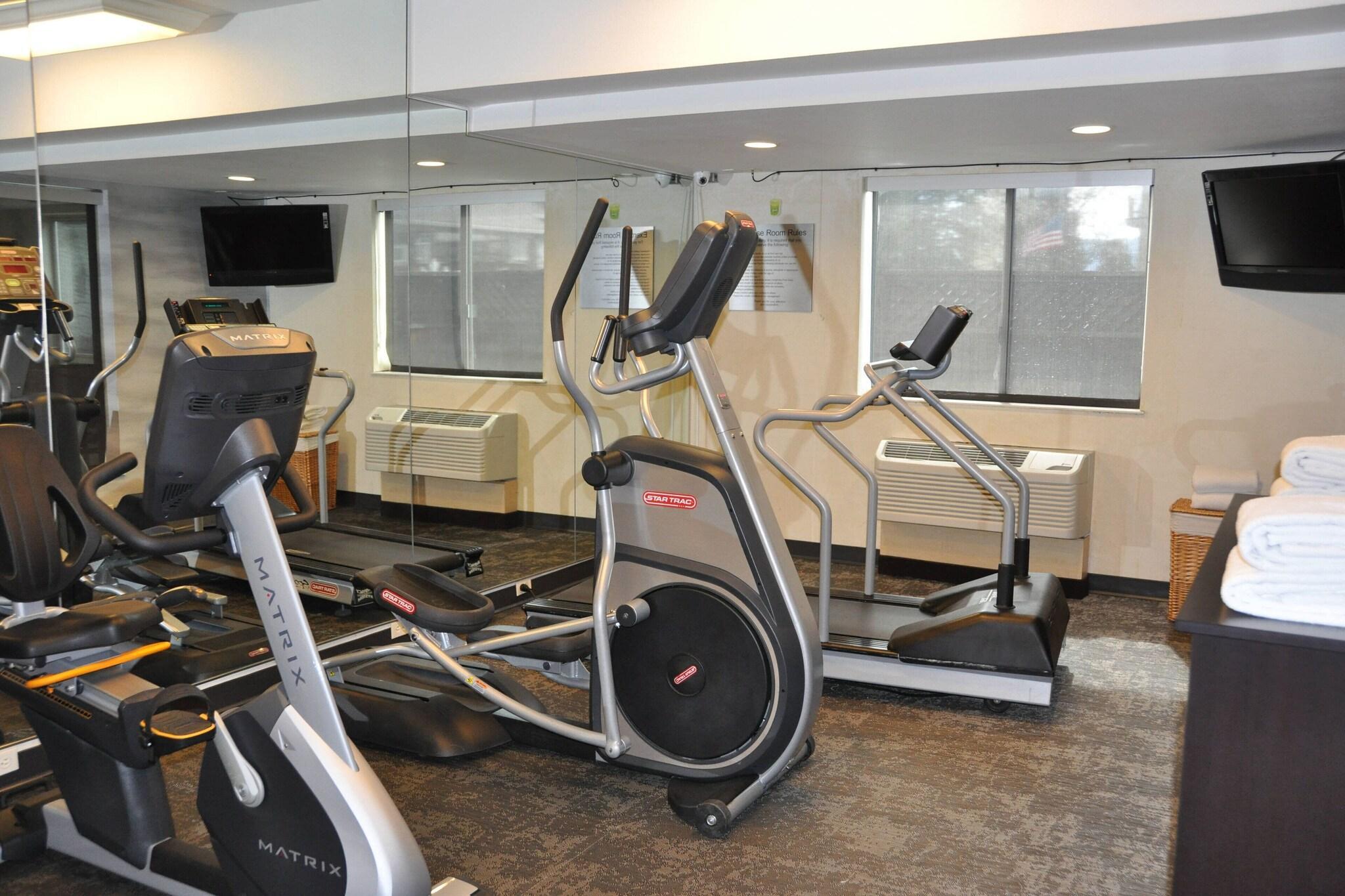 Gimnasio Fairfield Inn & Suites by Marriott Ukiah - Mendocino County