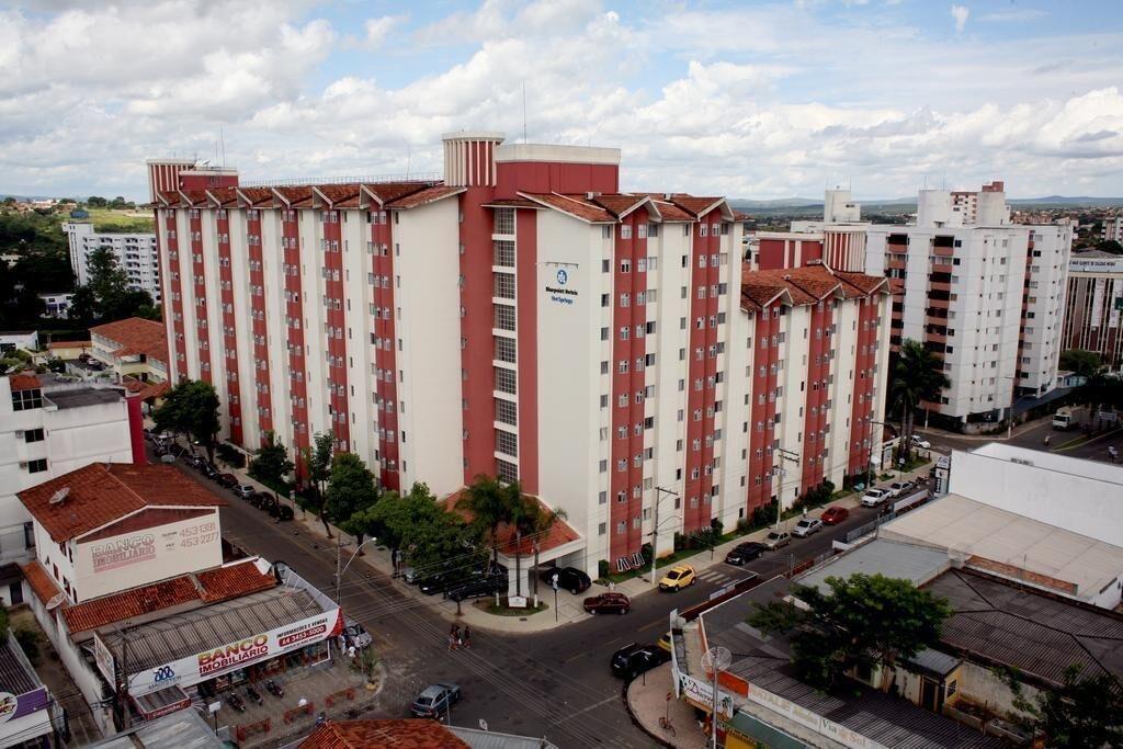 Vista Exterior Hot Springs Flat Apart Hotel c. Banheira