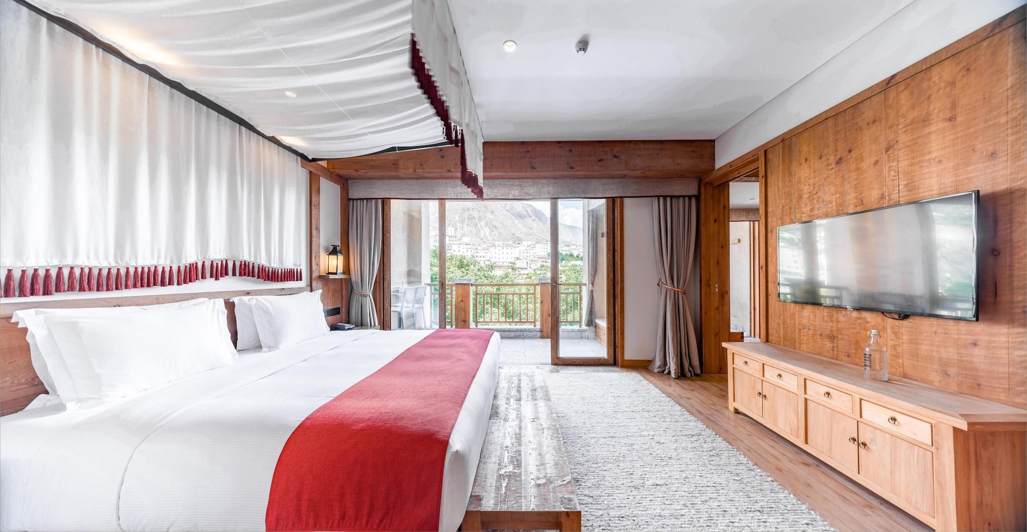 Habitación LUX Tea Horse Road Deqin Benzilan