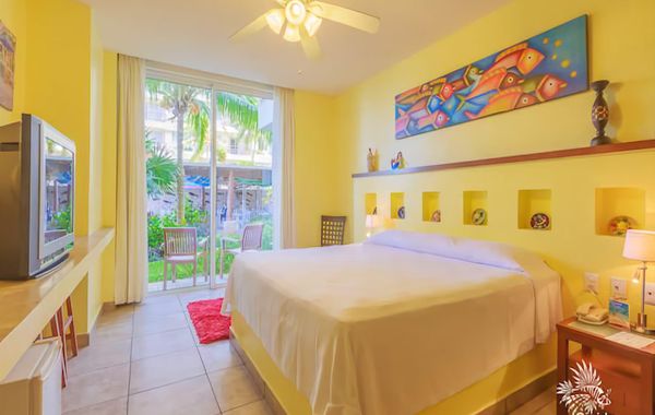 Ixchel - Ground Floor Standard Room 2107 - Hoteles cerca de Playa Norte en Isla Mujeres